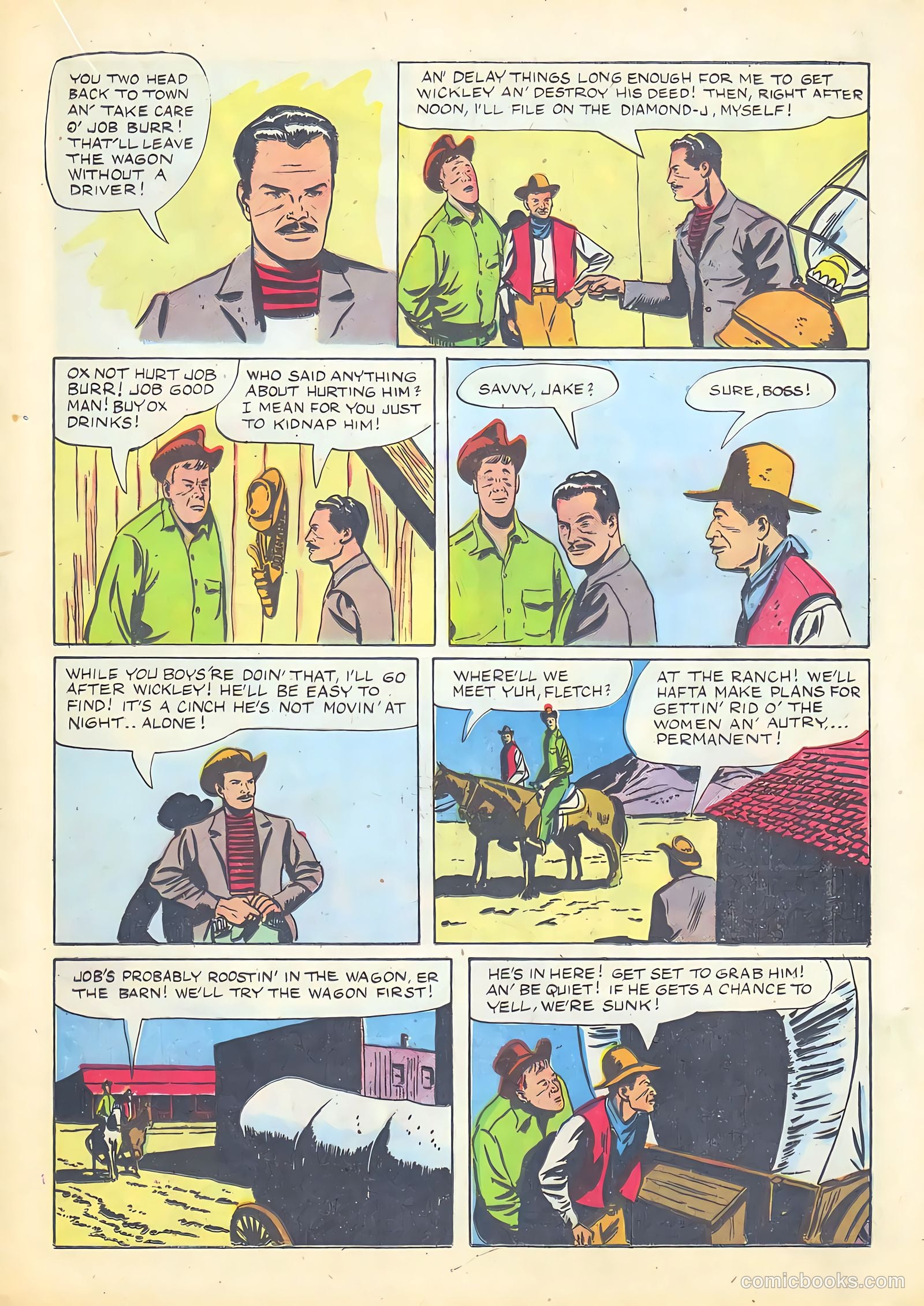 Gene Autry Comics #9 (1943) — page 21 of 52