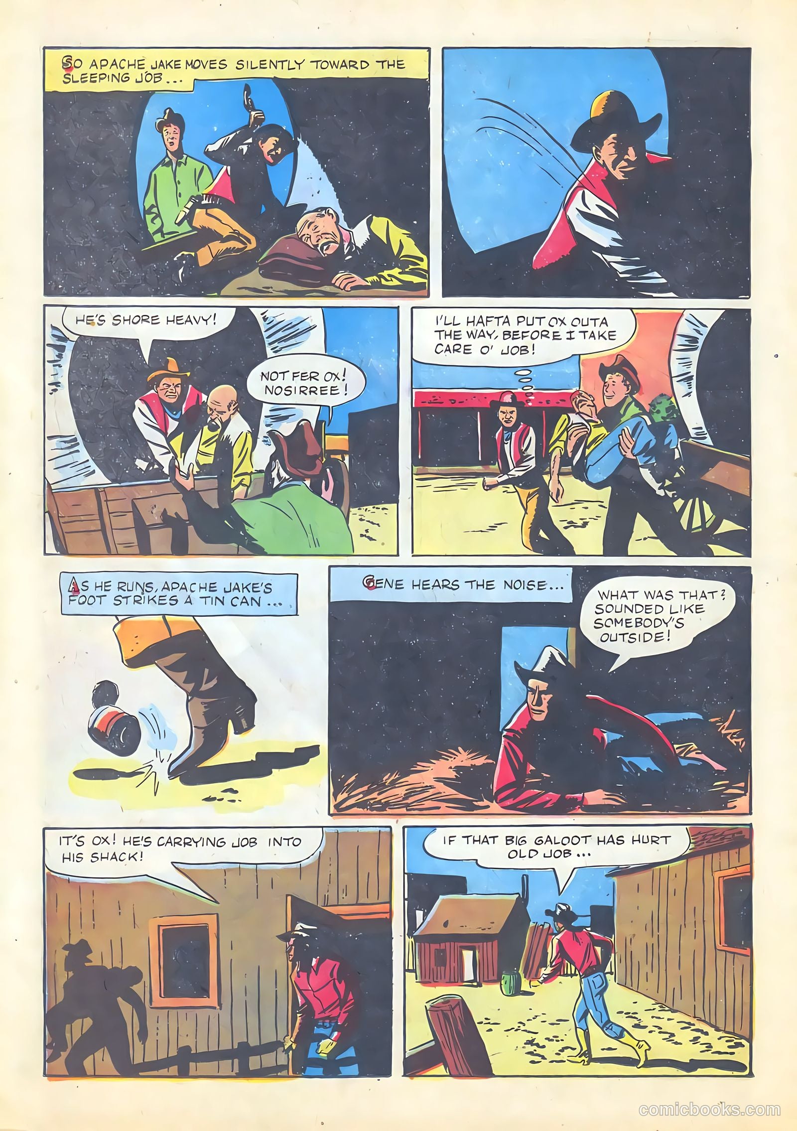 Gene Autry Comics #9 (1943) — page 22 of 52