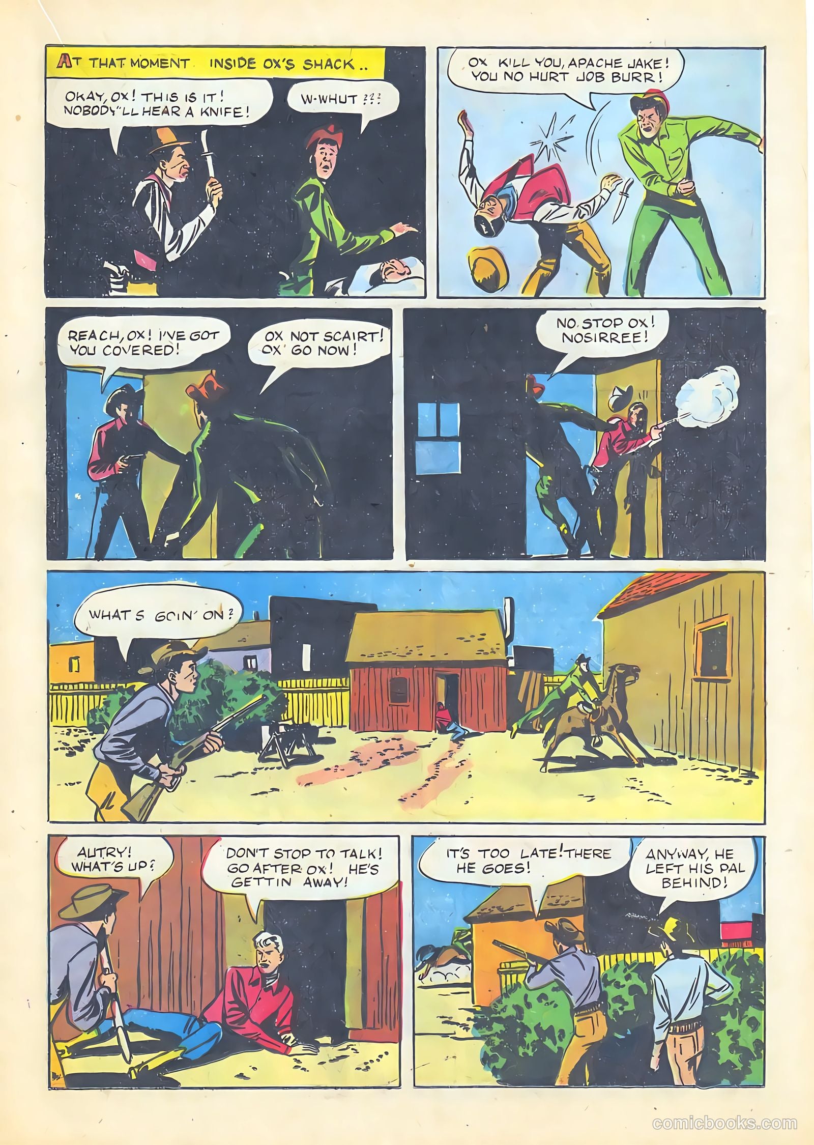 Gene Autry Comics #9 (1943) — page 23 of 52
