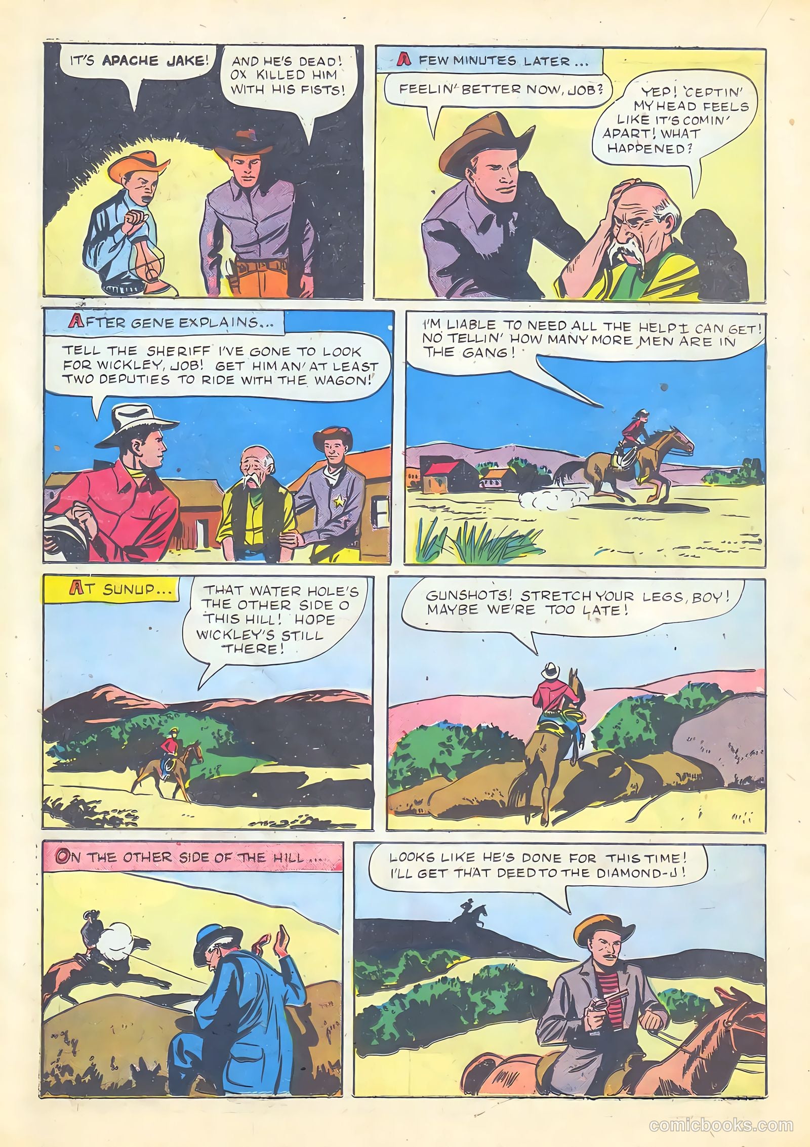 Gene Autry Comics #9 (1943) — page 24 of 52