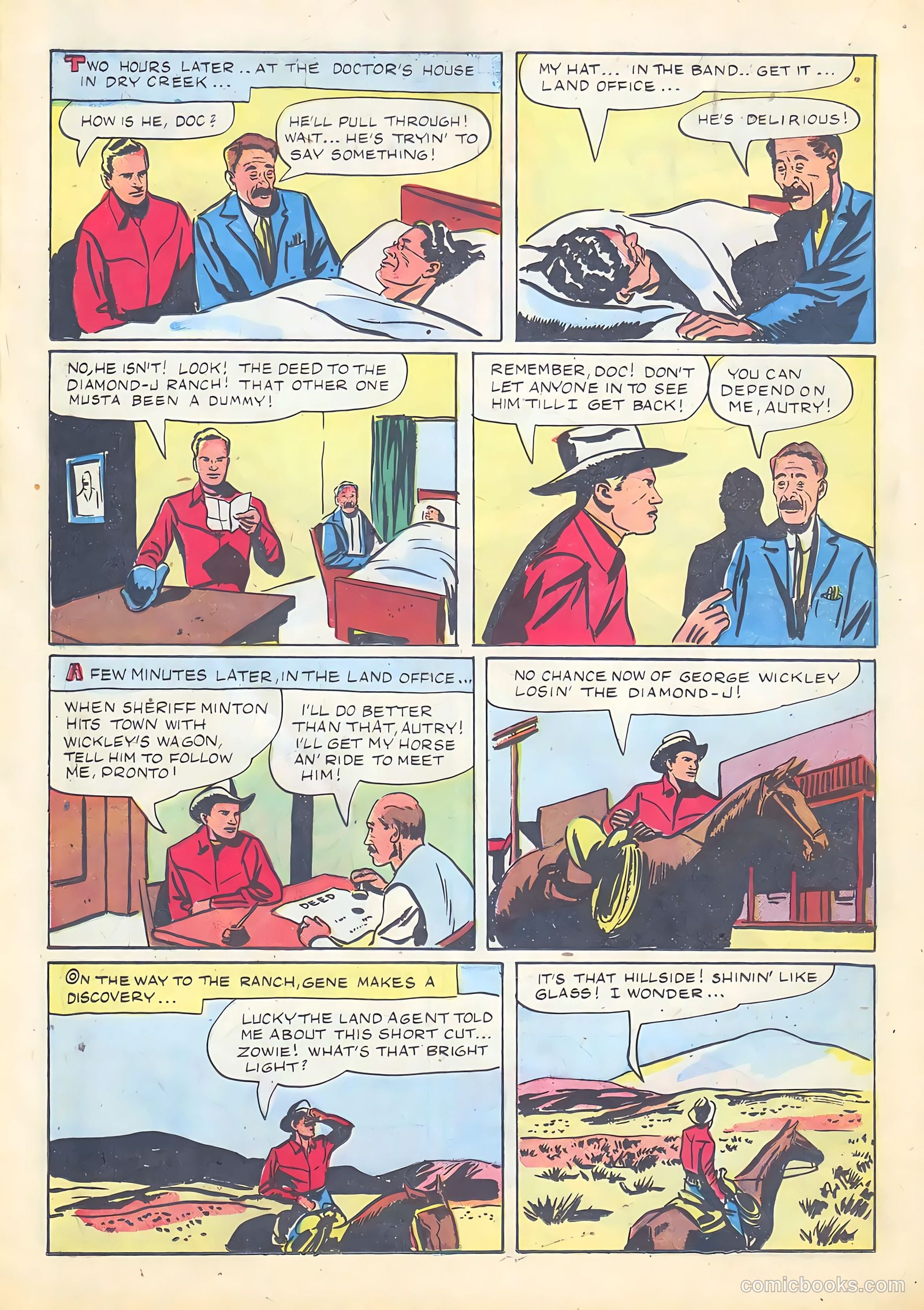 Gene Autry Comics #9 (1943) — page 26 of 52