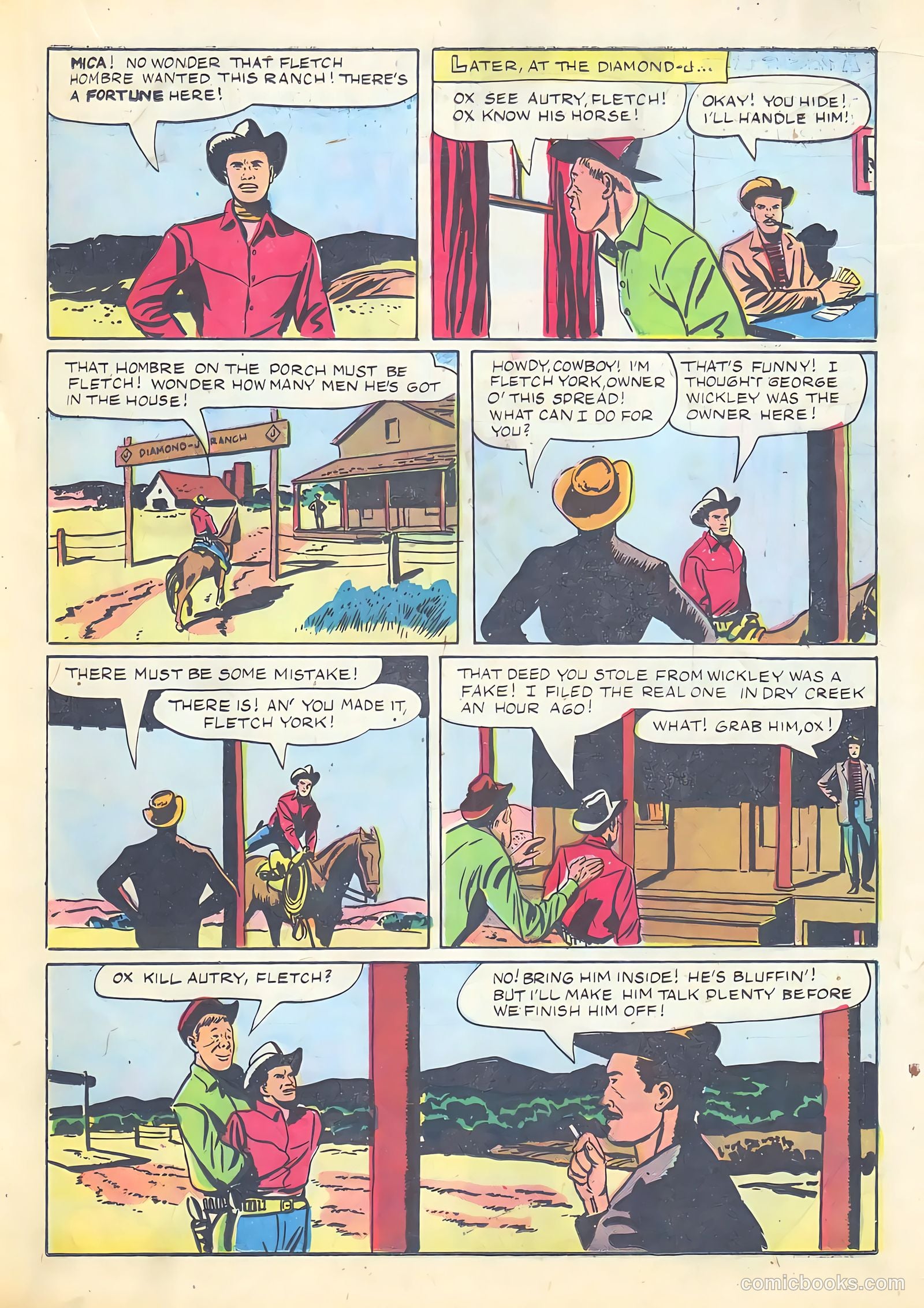 Gene Autry Comics #9 (1943) — page 27 of 52