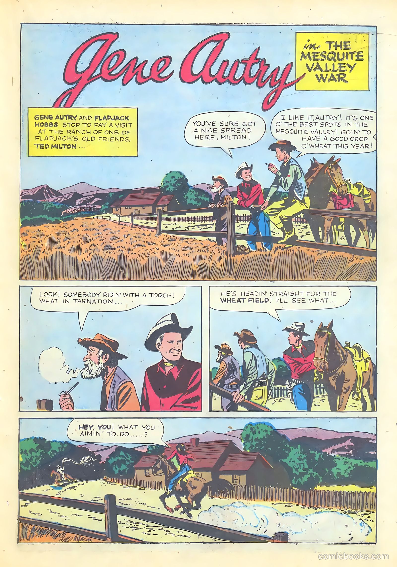 Gene Autry Comics #9 (1943) — page 29 of 52