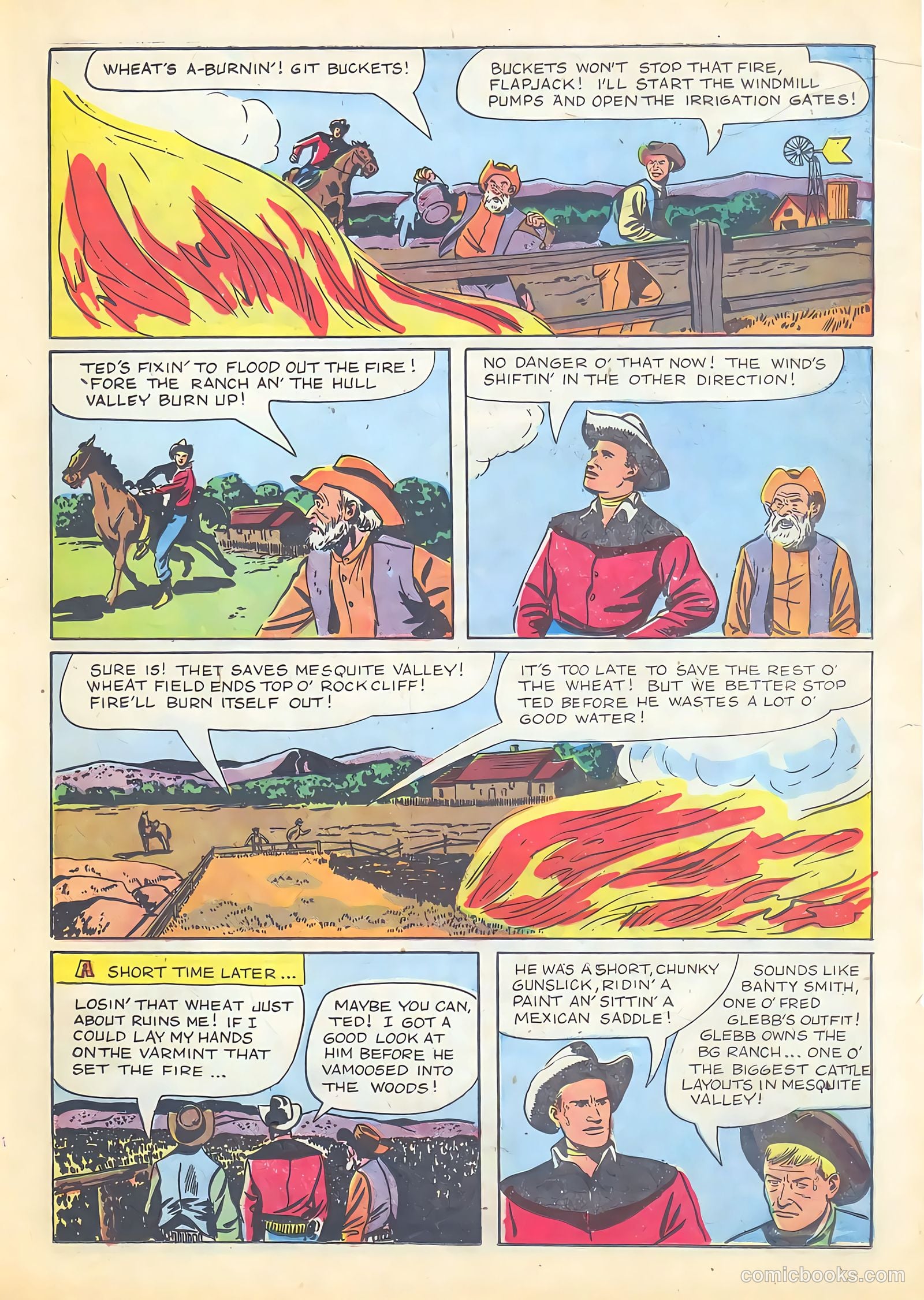 Gene Autry Comics #9 (1943) — page 31 of 52