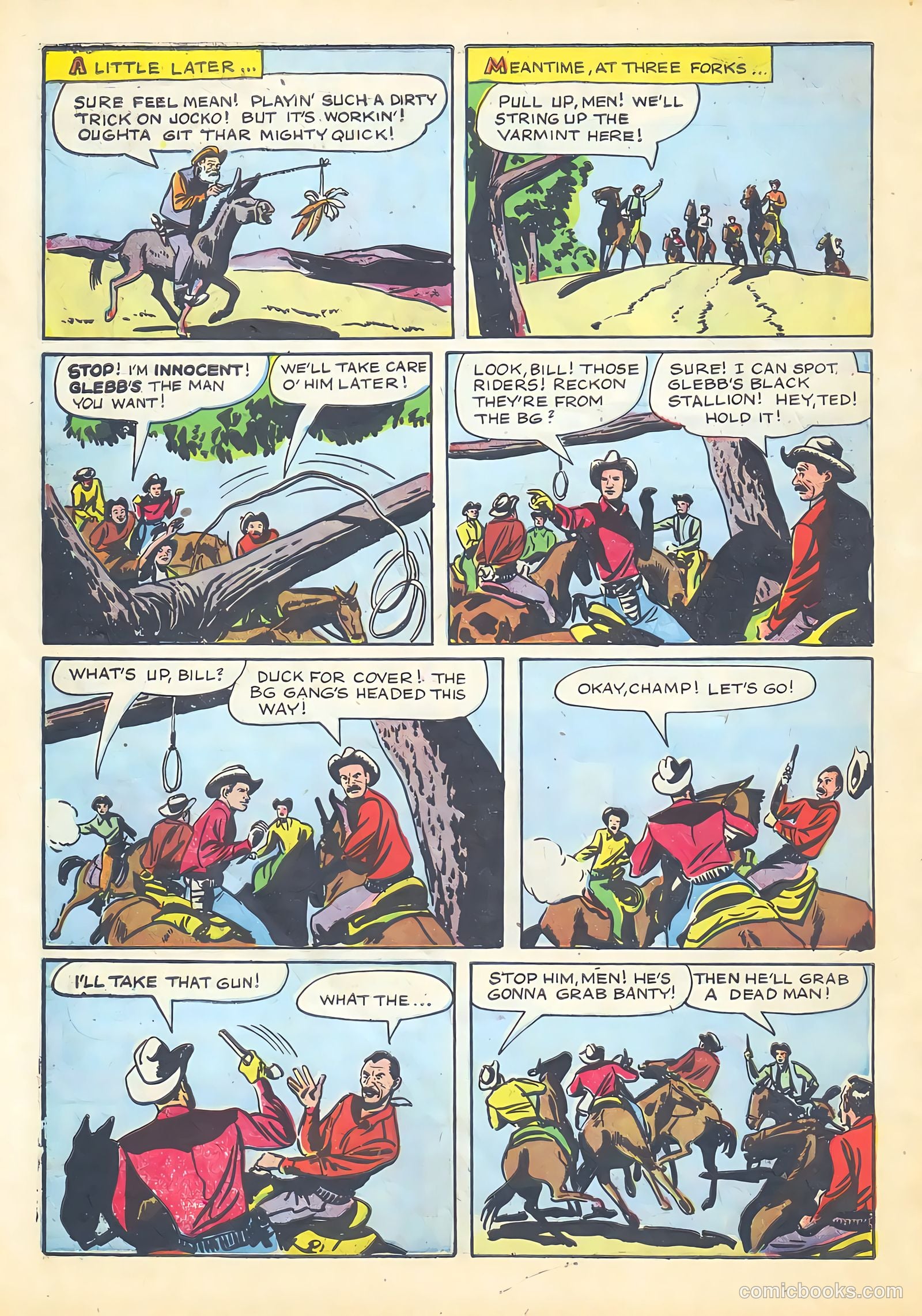 Gene Autry Comics #9 (1943) — page 40 of 52