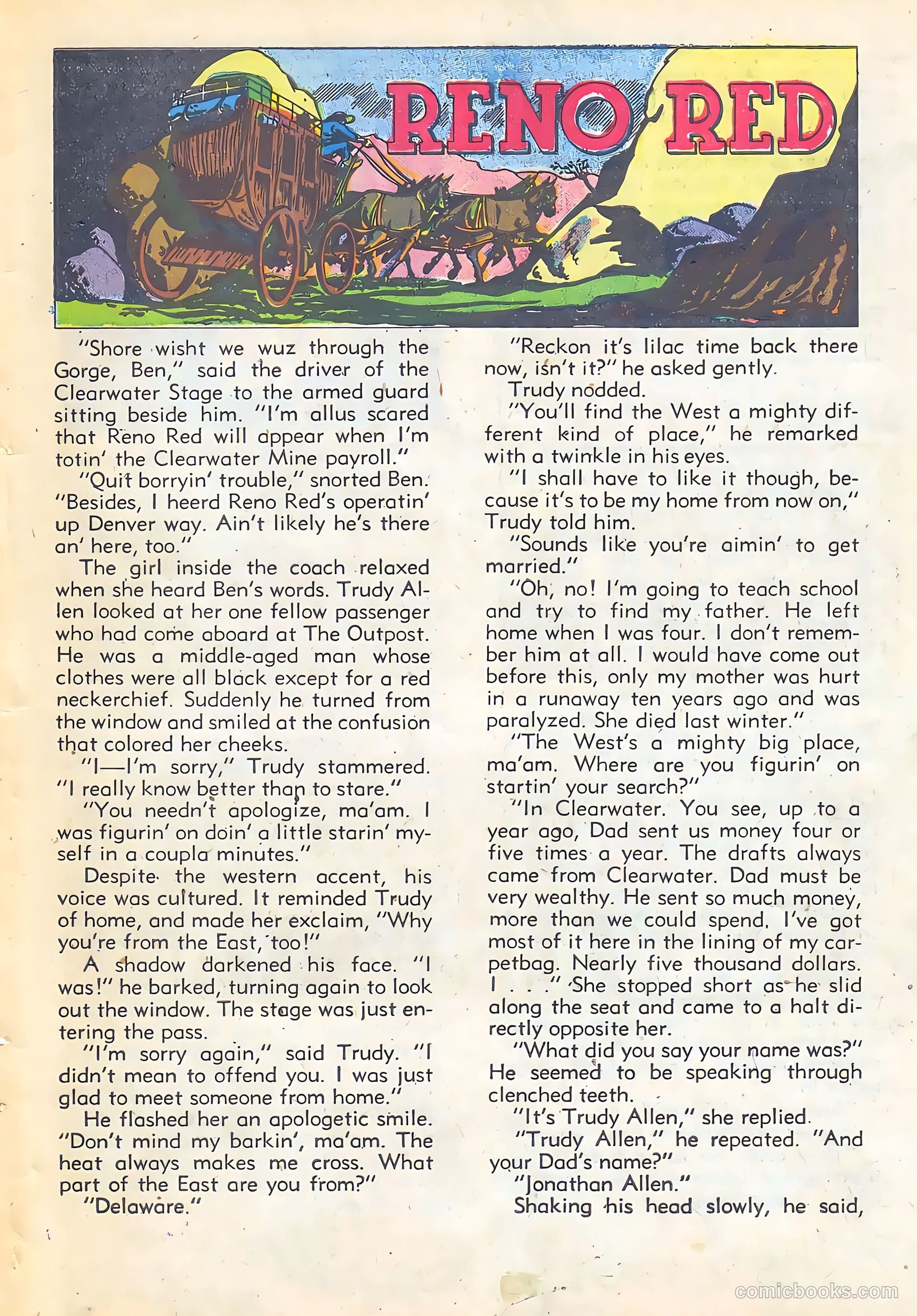 Gene Autry Comics #9 (1943) — page 43 of 52