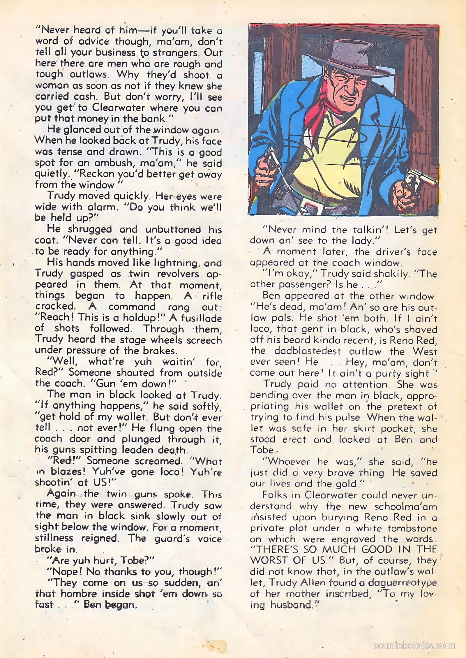Gene Autry Comics #9 (1943) — page 44 of 52
