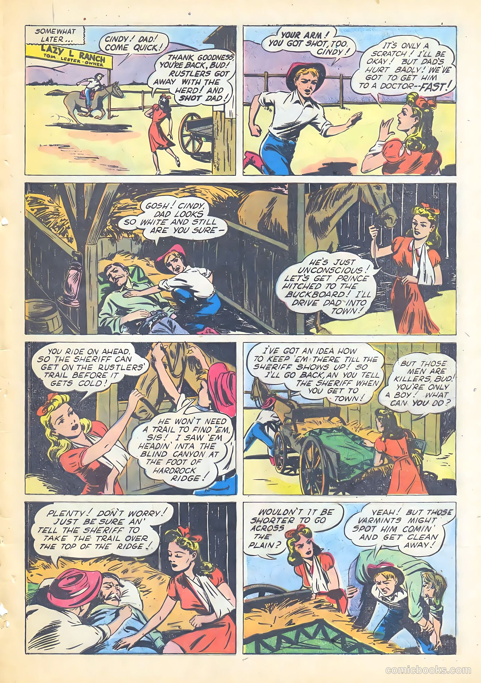 Gene Autry Comics #9 (1943) — page 47 of 52