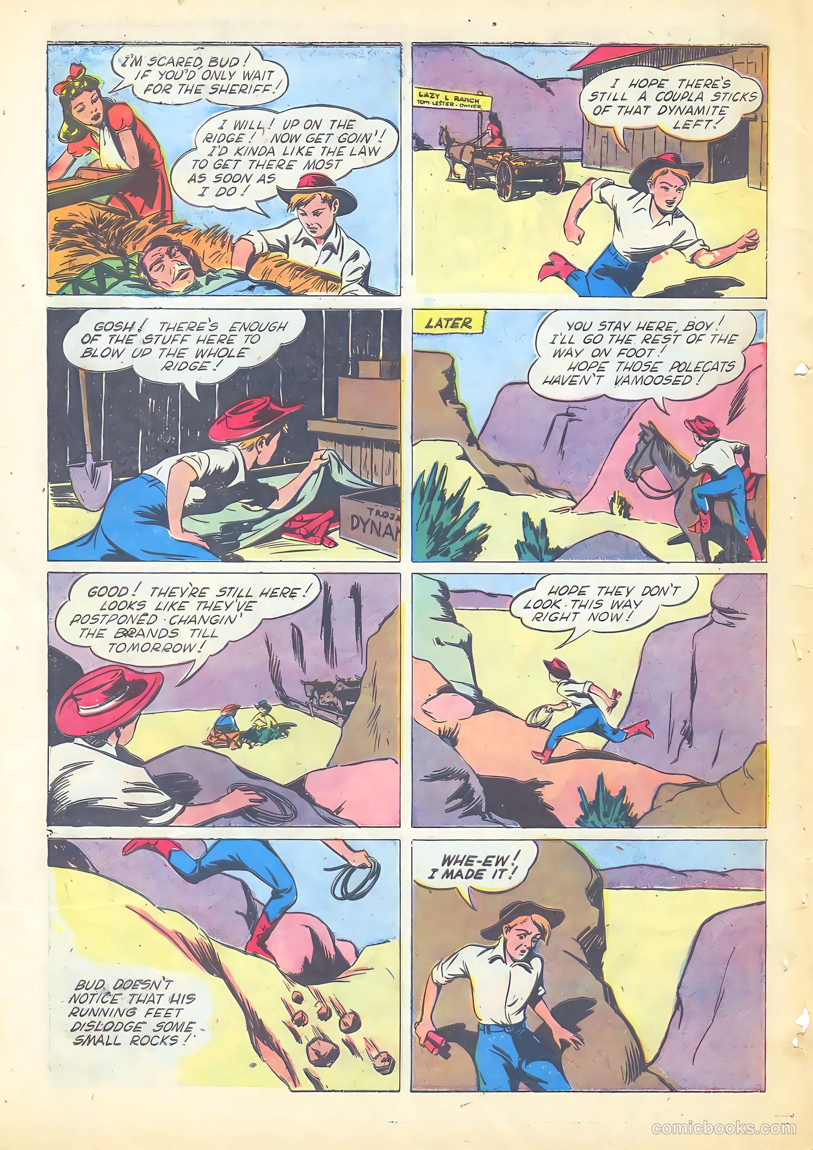 Gene Autry Comics #9 (1943) — page 48 of 52