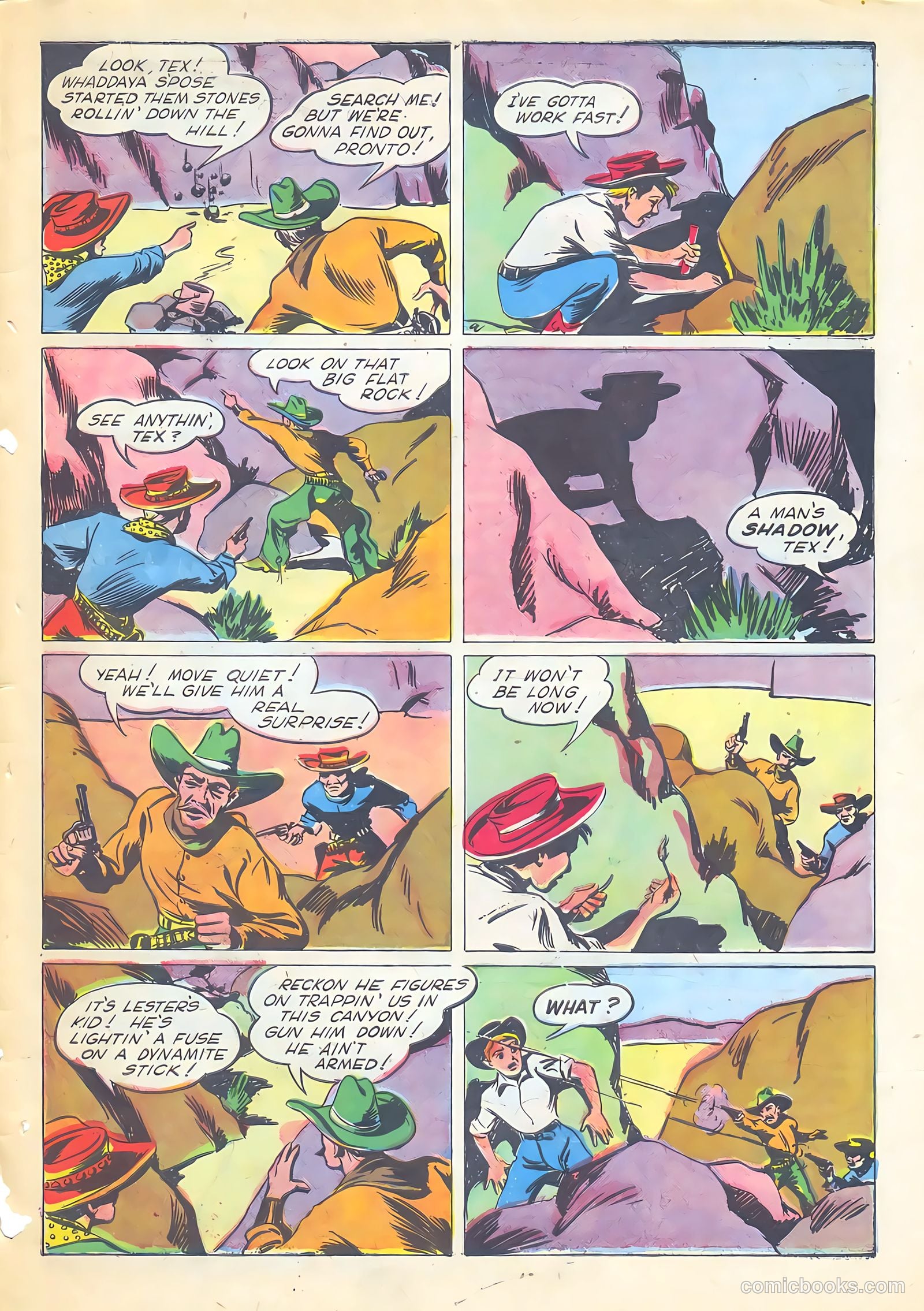Gene Autry Comics #9 (1943) — page 49 of 52