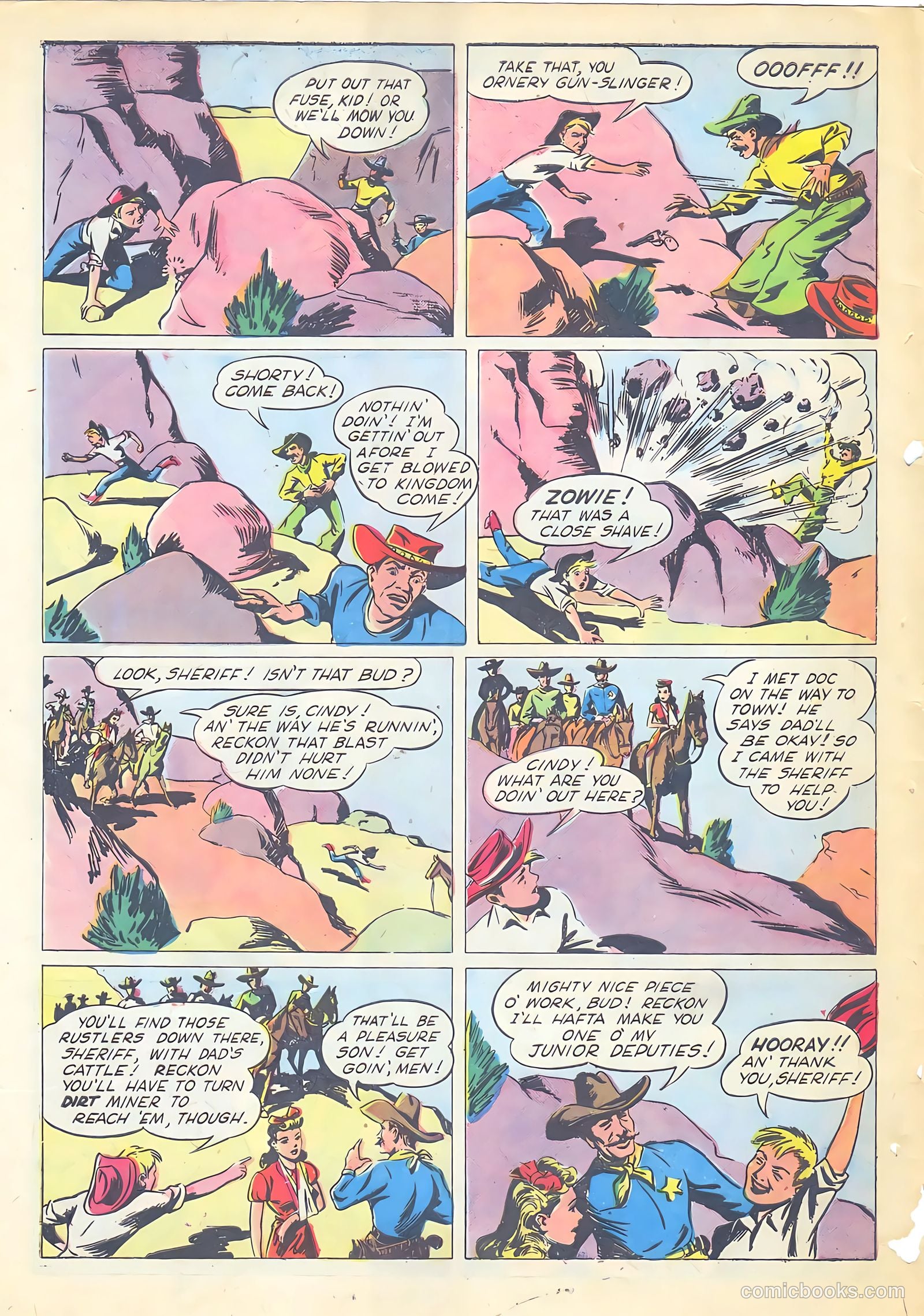 Gene Autry Comics #9 (1943) — page 50 of 52