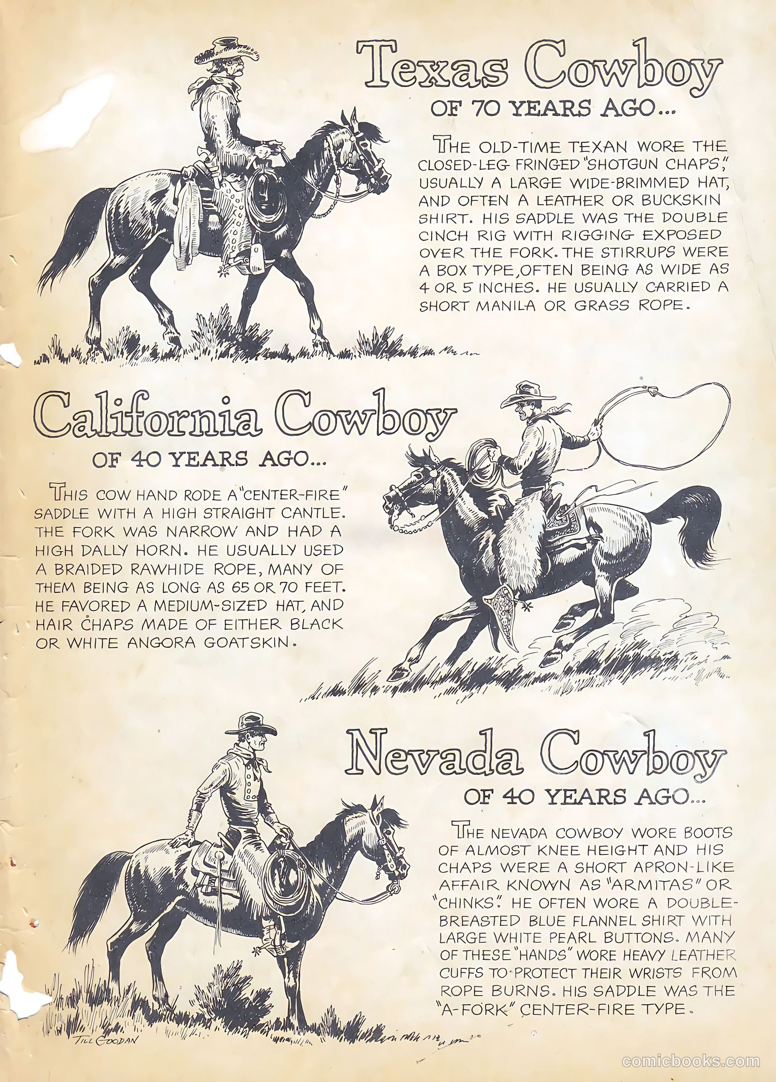 Gene Autry Comics #9 (1943) — page 51 of 52