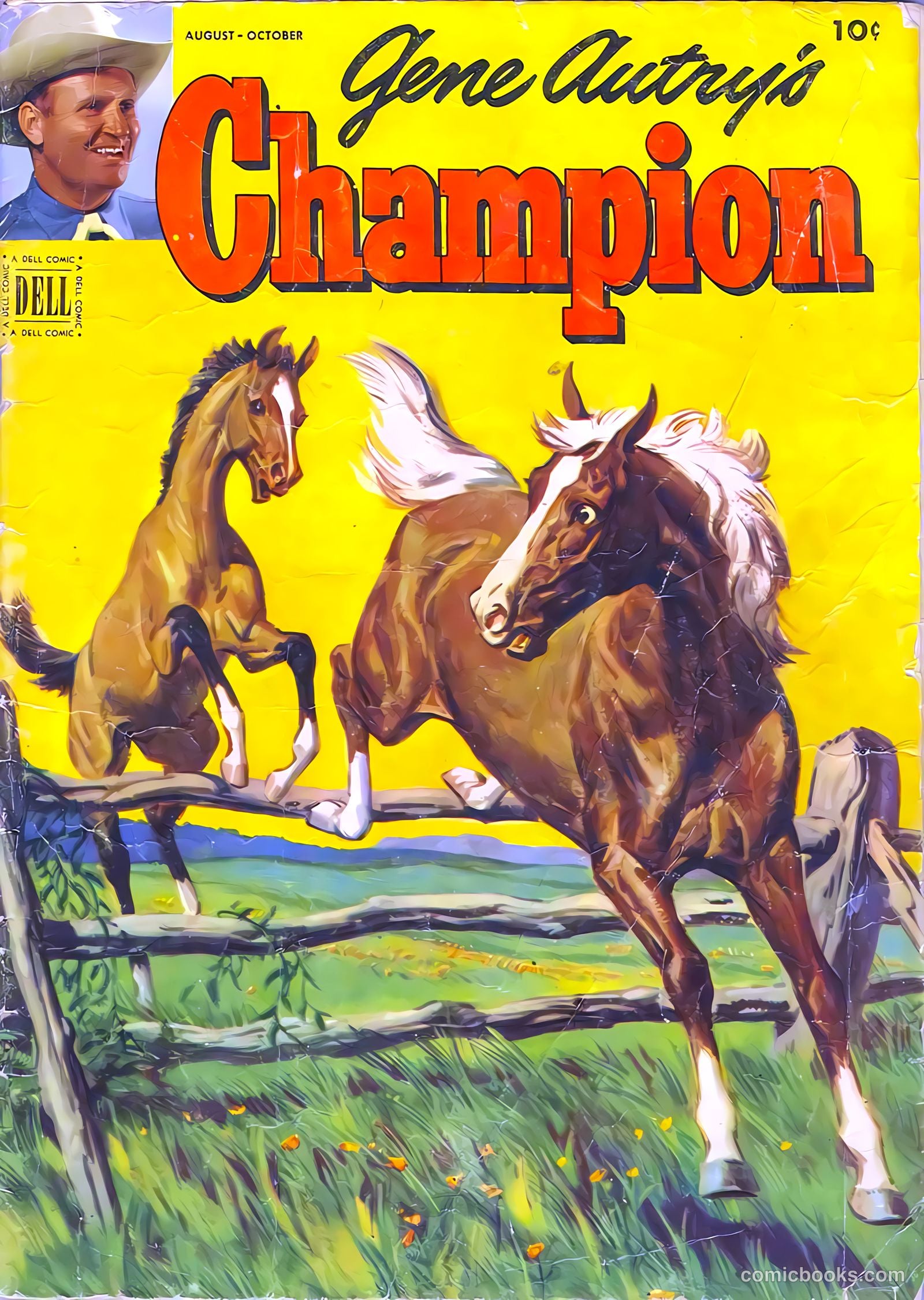 Gene Autry's Champion #7