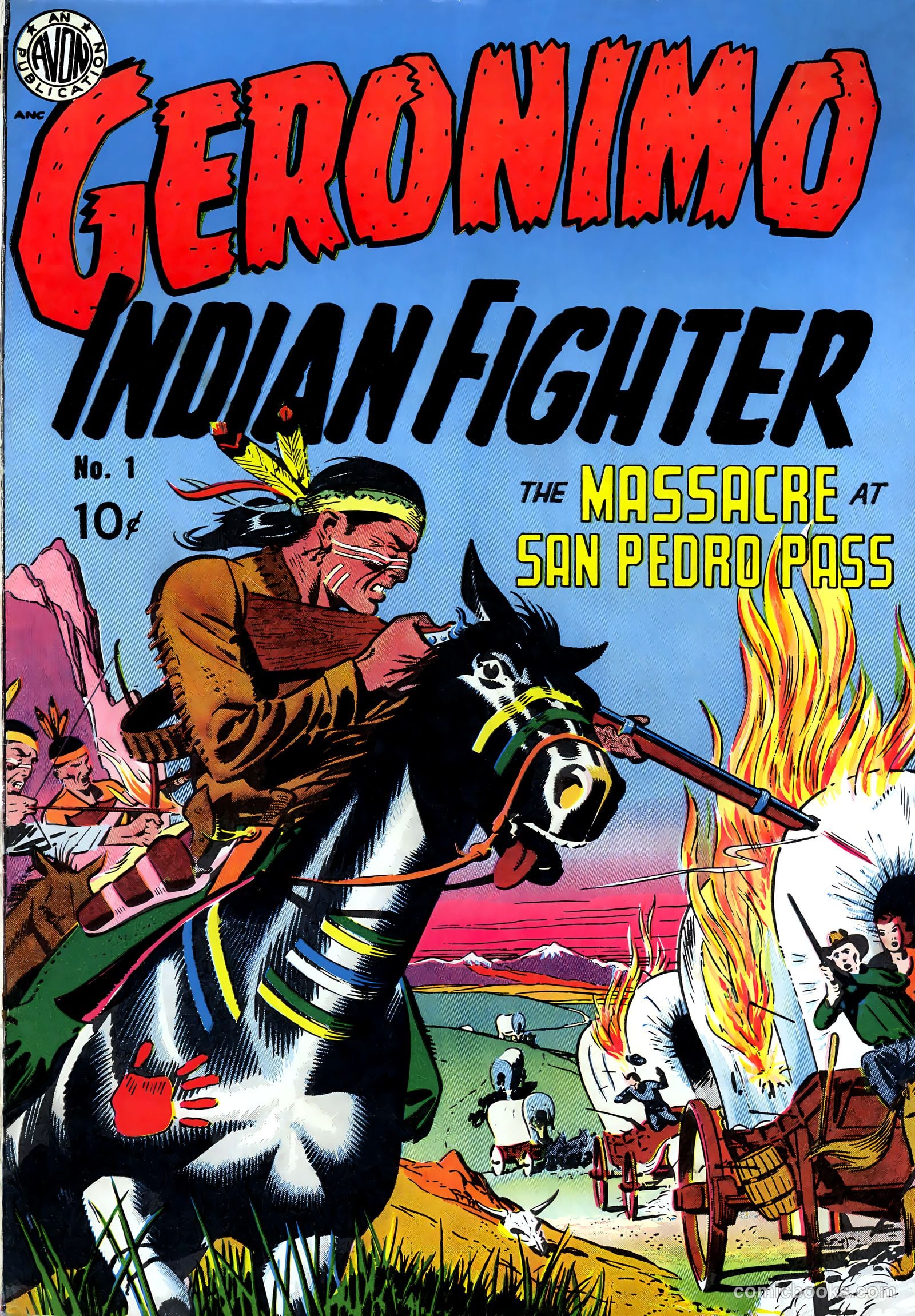 Geronimo #1