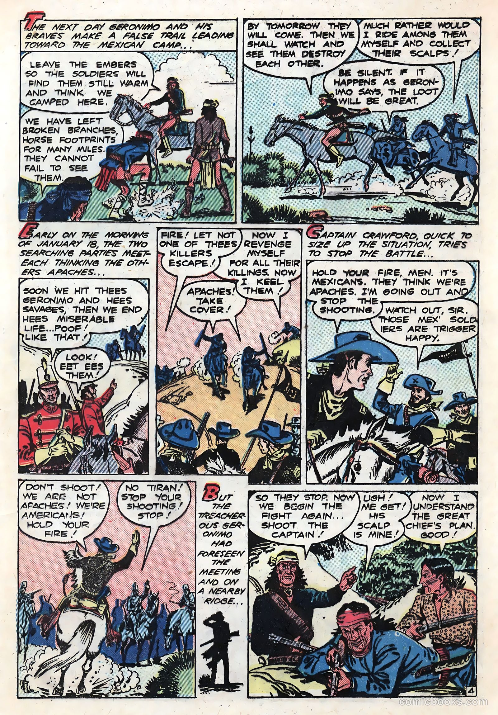 Geronimo #1 (1950) — page 13 of 35