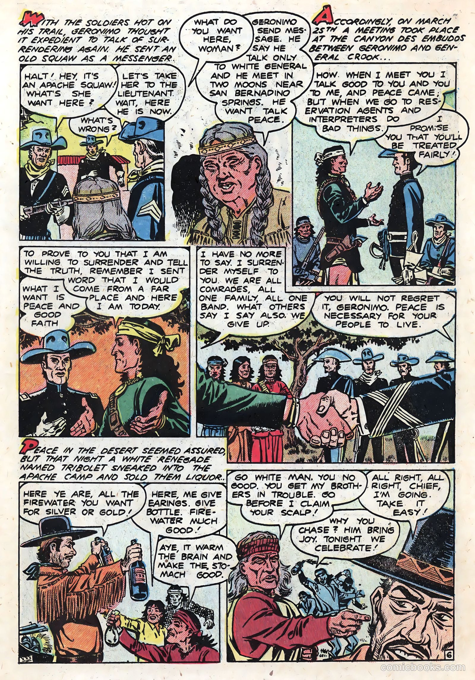 Geronimo #1 (1950) — page 15 of 35