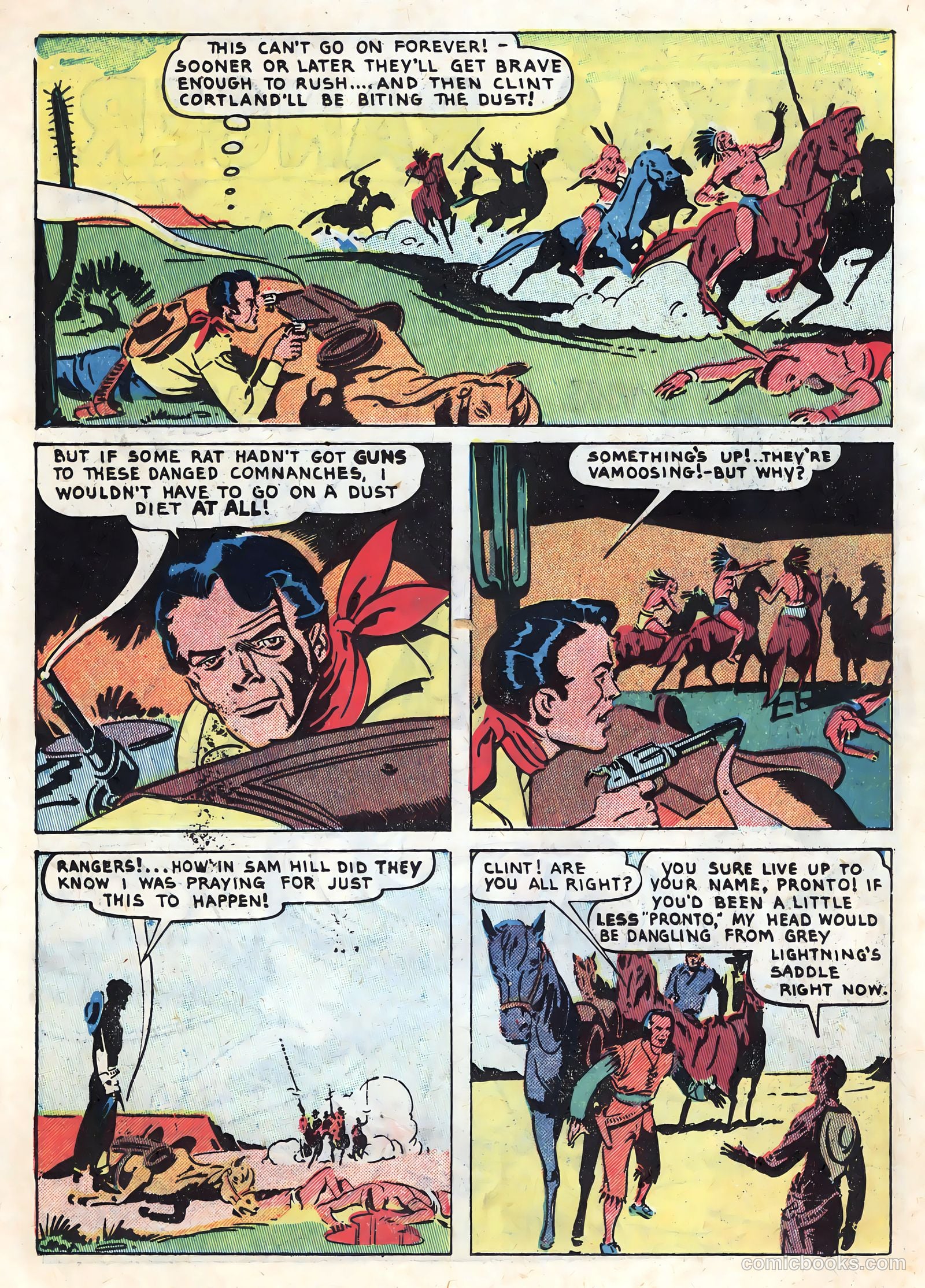 Geronimo #1 (1950) — page 18 of 35
