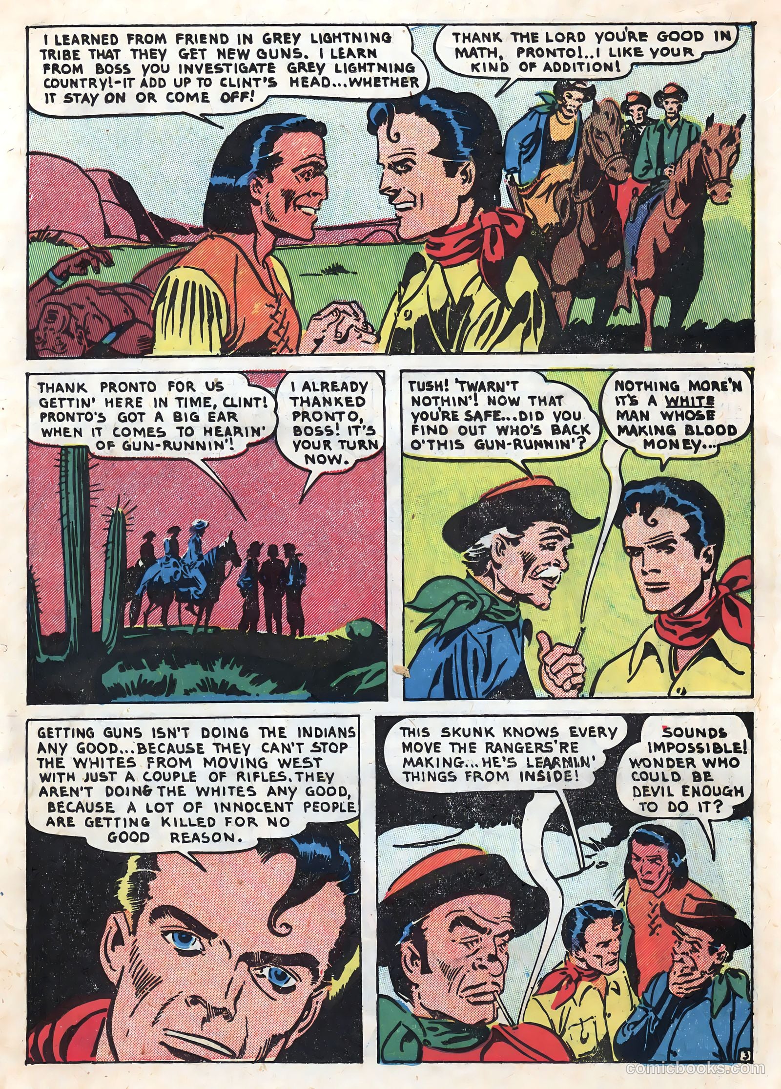 Geronimo #1 (1950) — page 19 of 35