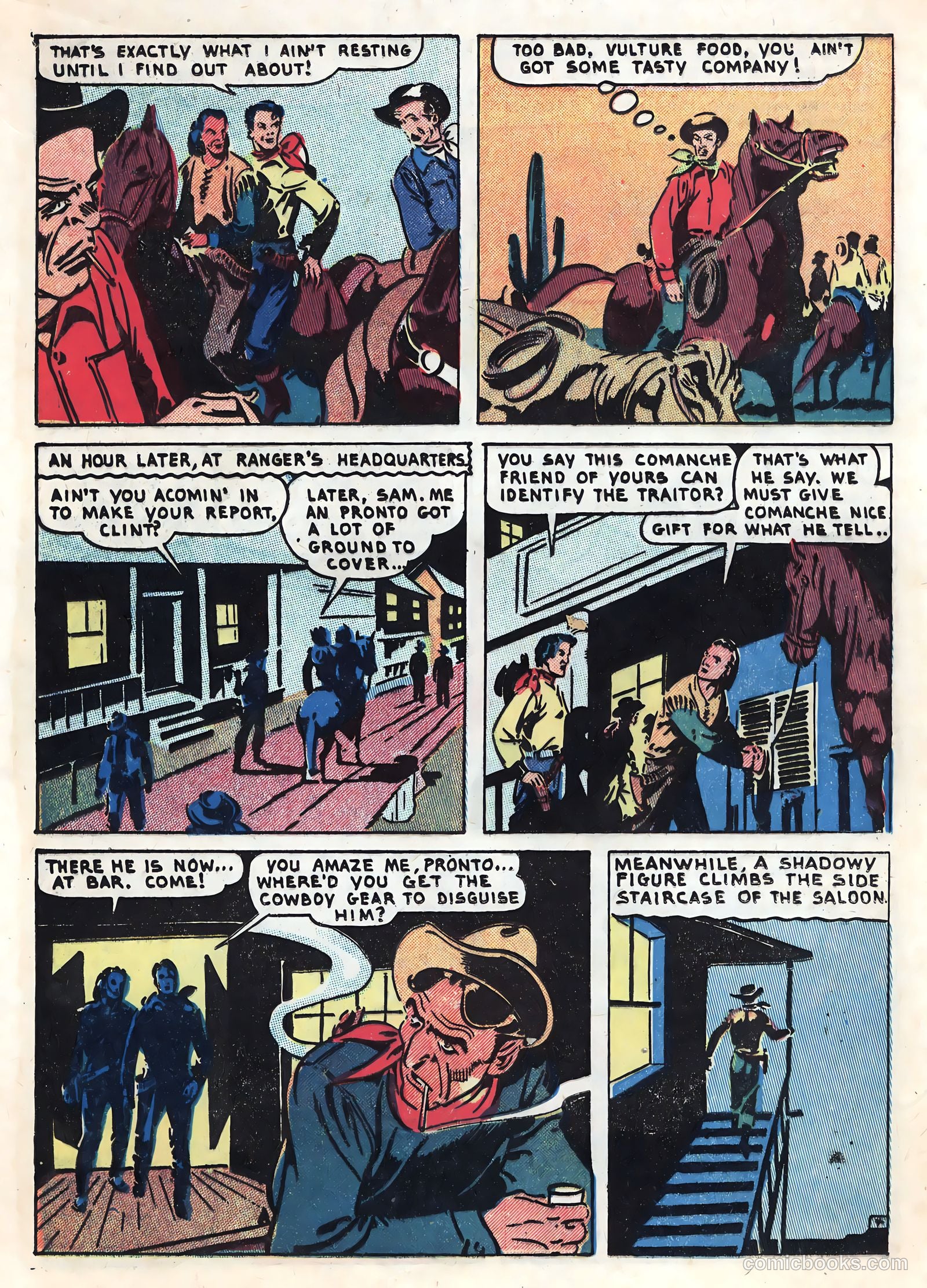 Geronimo #1 (1950) — page 20 of 35