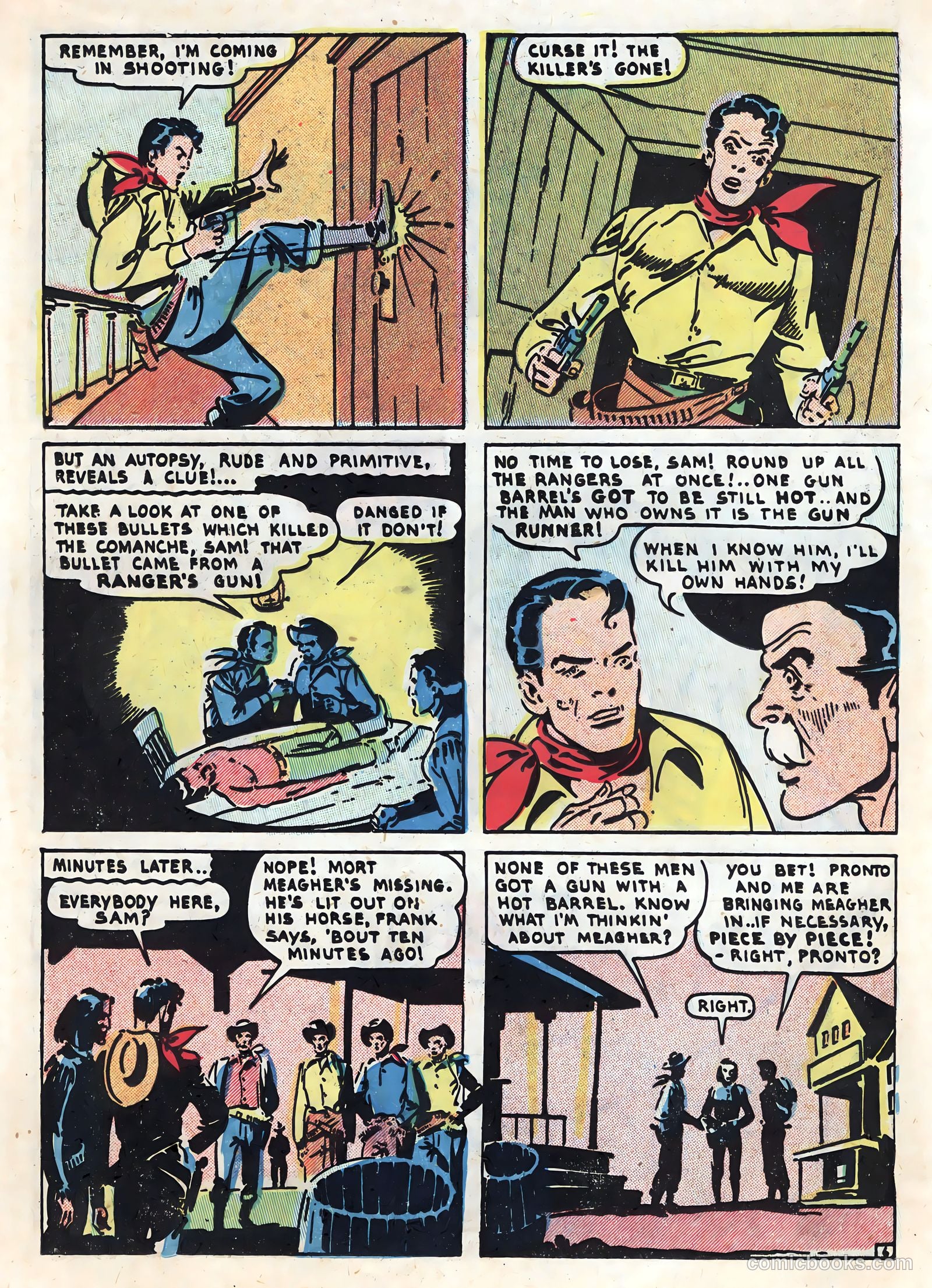 Geronimo #1 (1950) — page 22 of 35