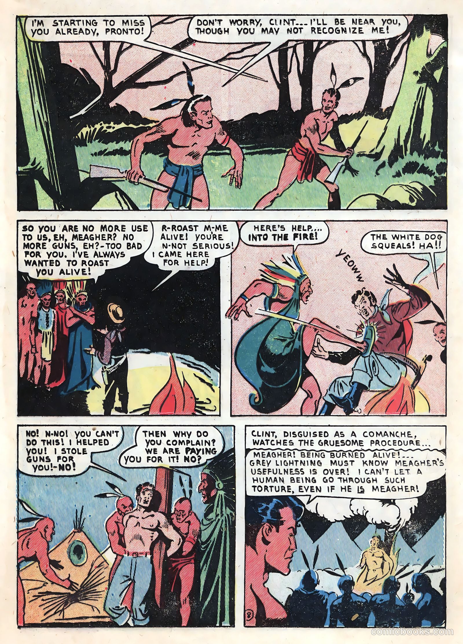 Geronimo #1 (1950) — page 24 of 35