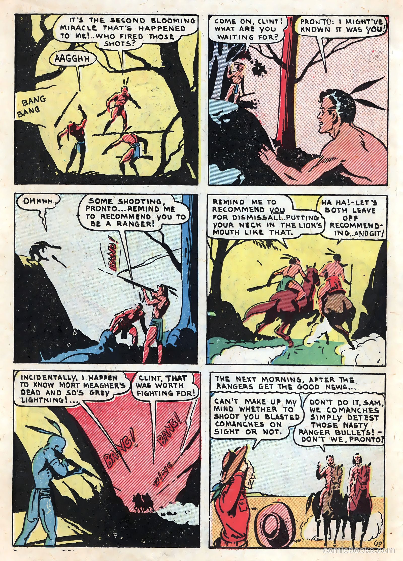 Geronimo #1 (1950) — page 26 of 35