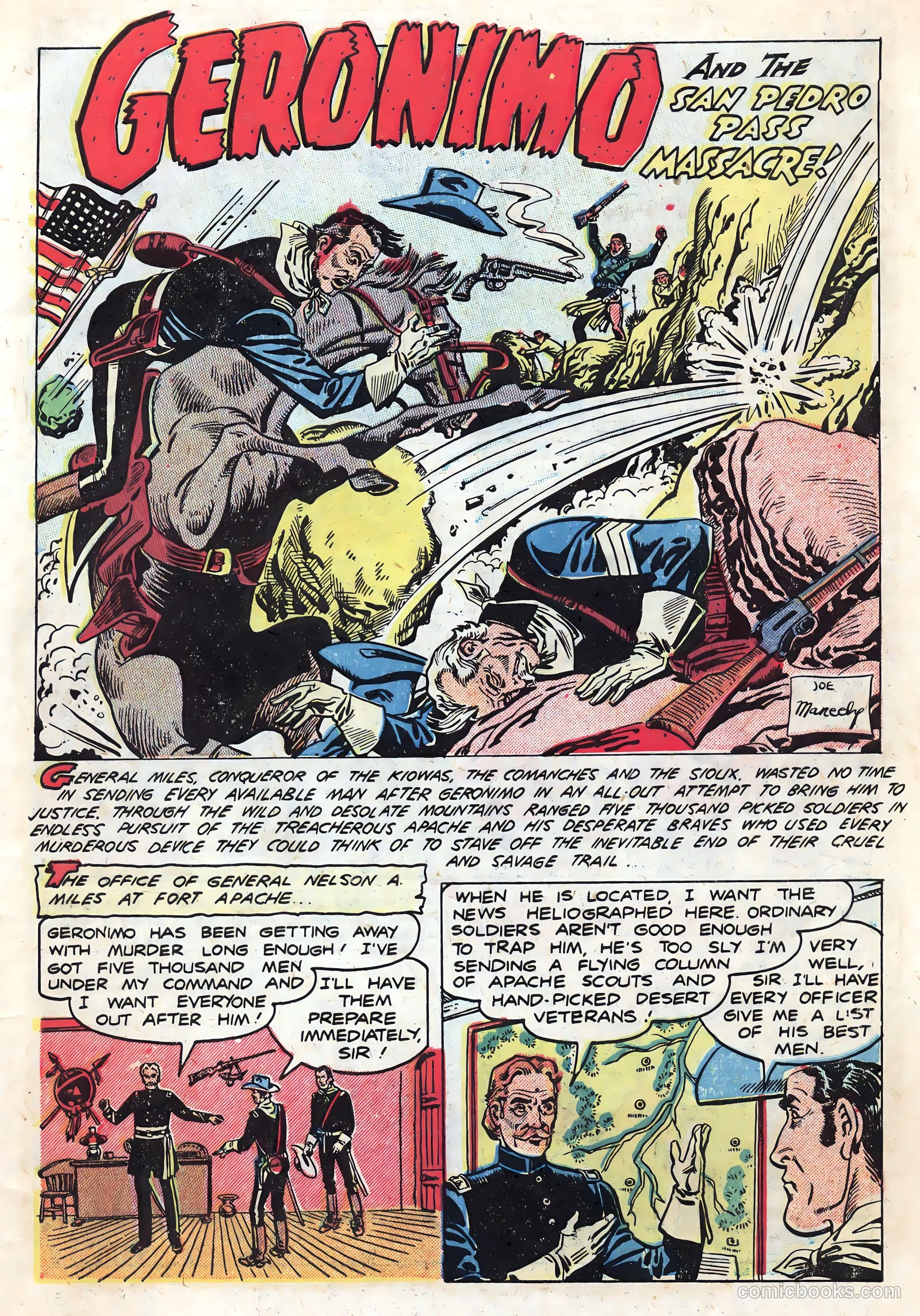 Geronimo #1 (1950) — page 27 of 35