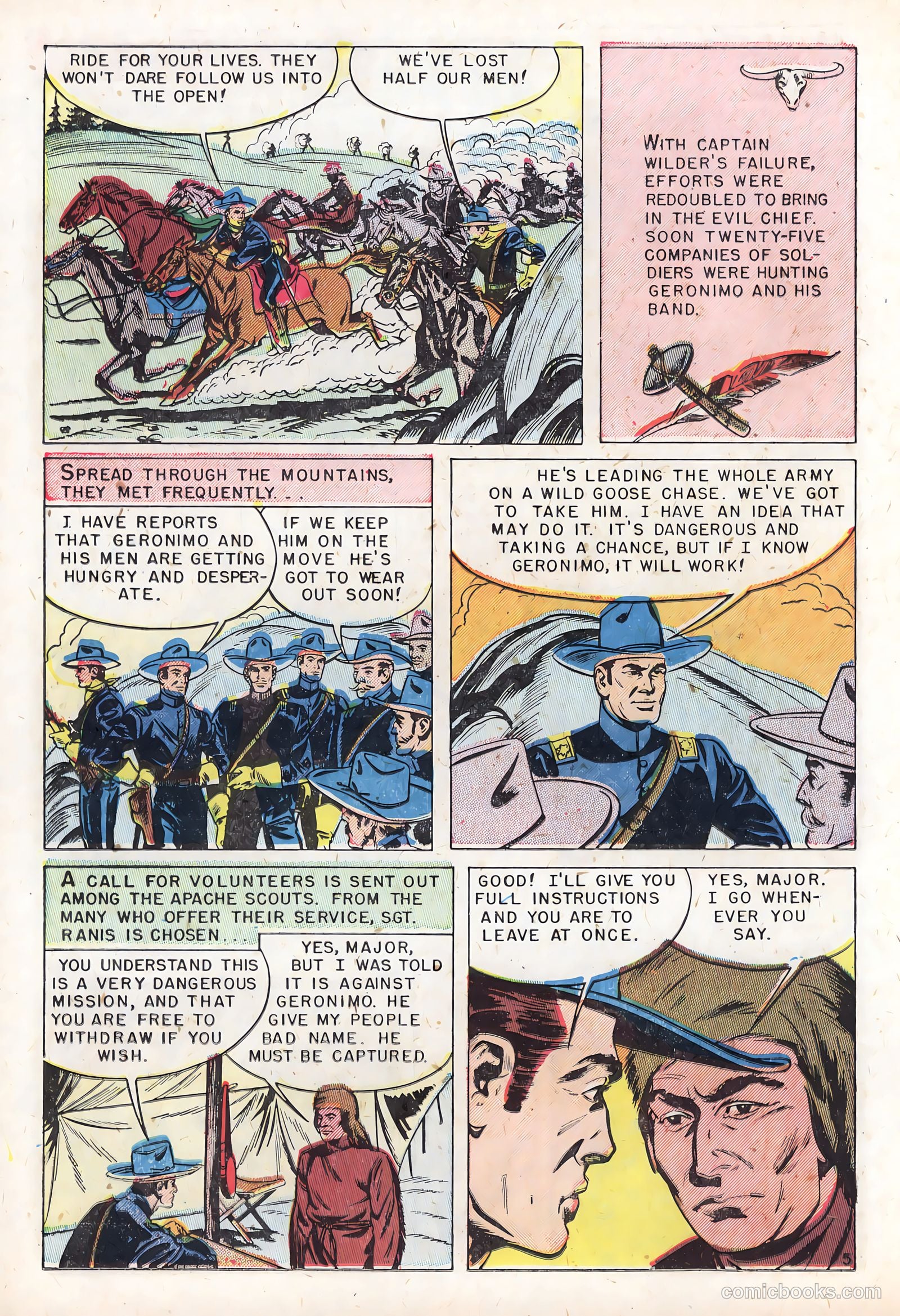 Geronimo #2 (1951) — page 14 of 37
