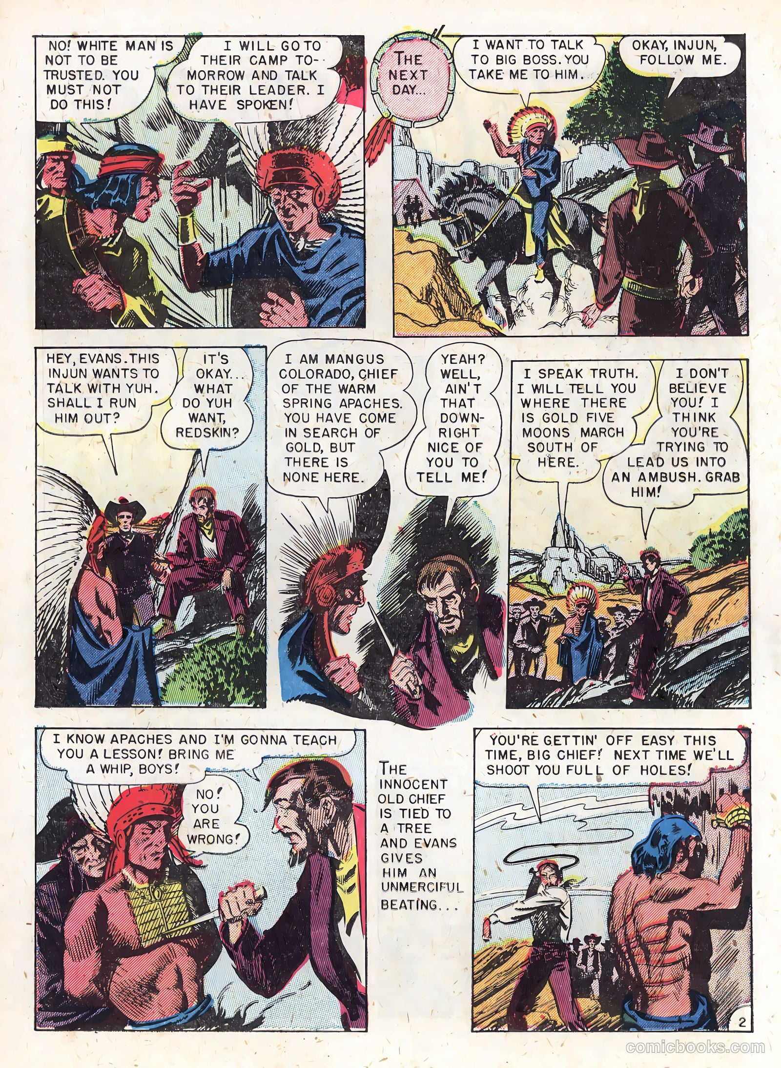 Geronimo #2 (1951) — page 18 of 37