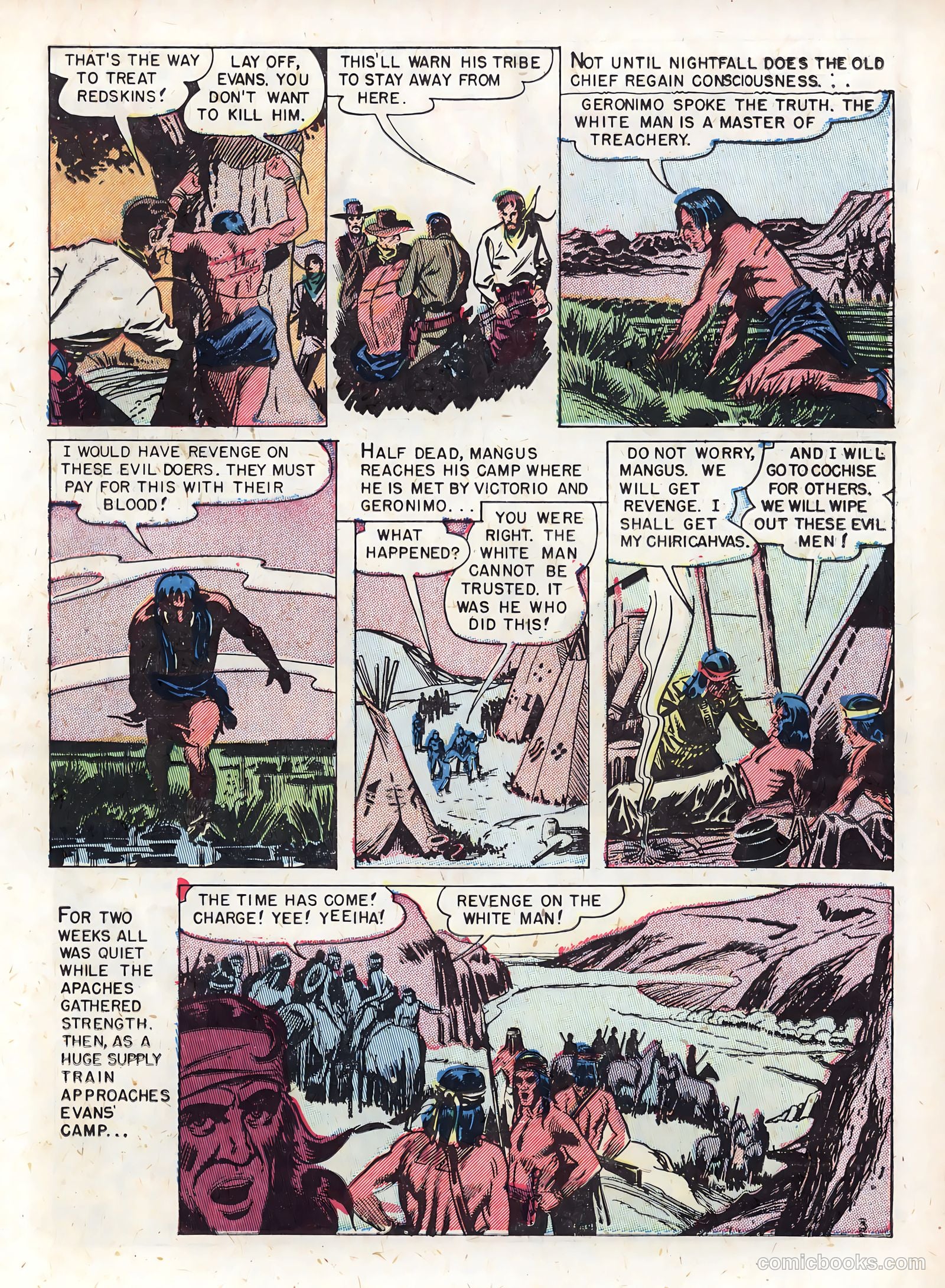 Geronimo #2 (1951) — page 19 of 37