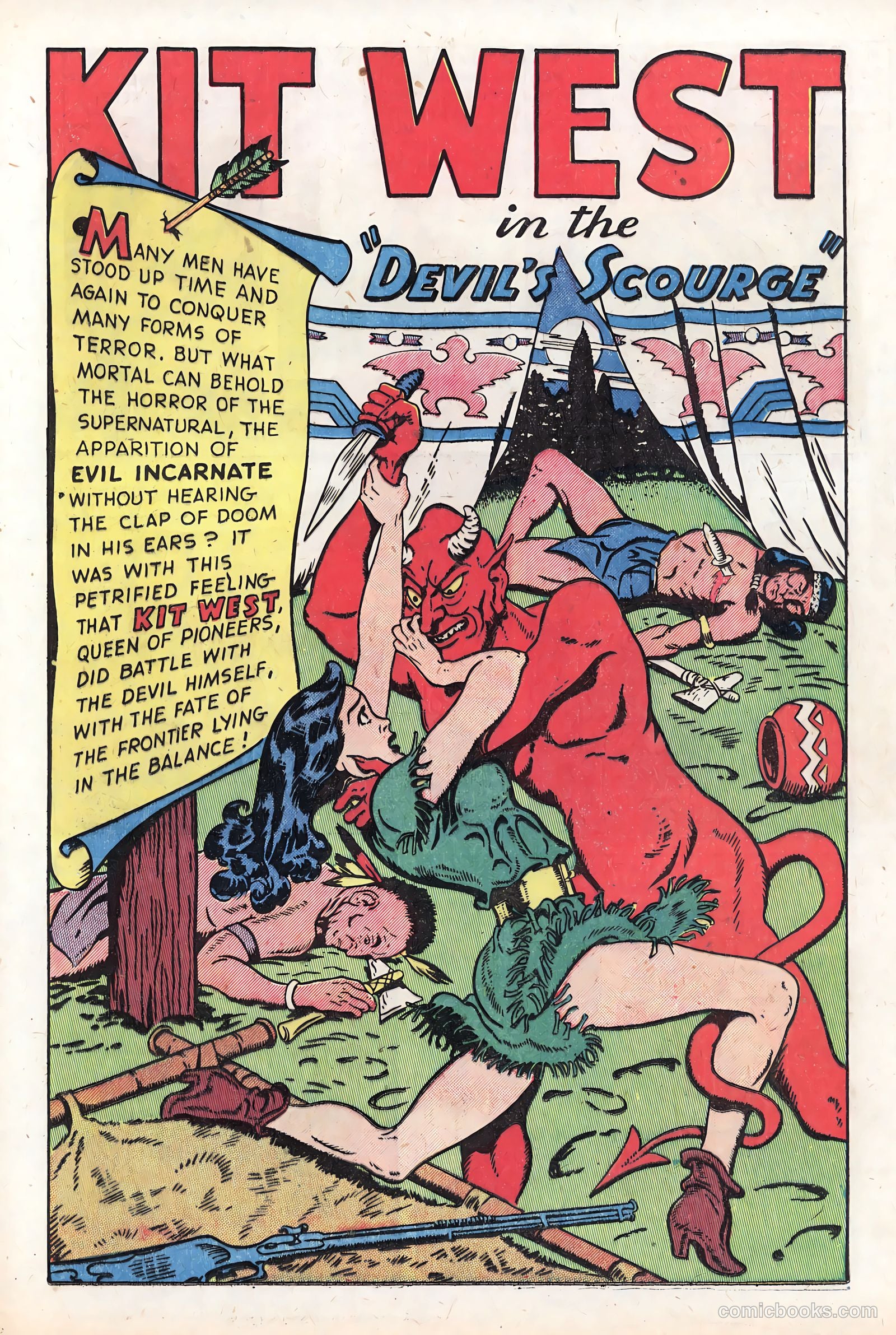 Geronimo #2 (1951) — page 25 of 37