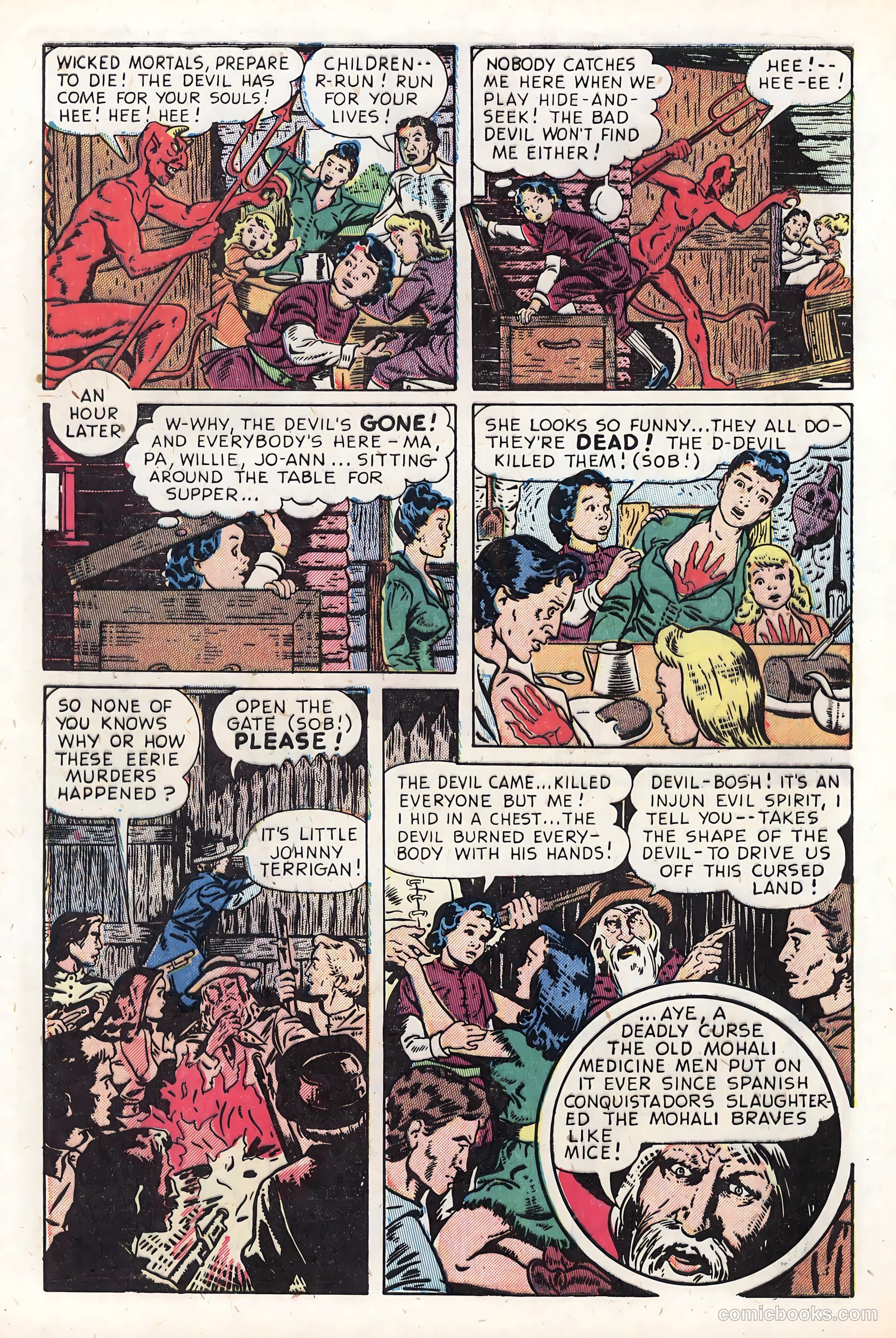 Geronimo #2 (1951) — page 28 of 37