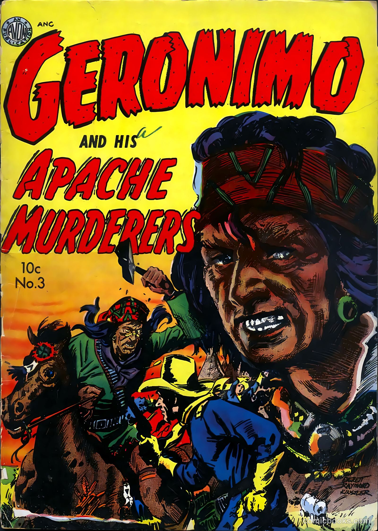 Geronimo #3