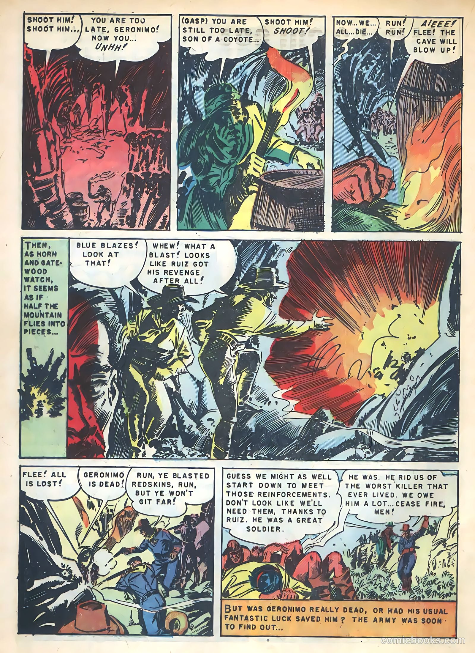 Geronimo #3 (1951) — page 16 of 36