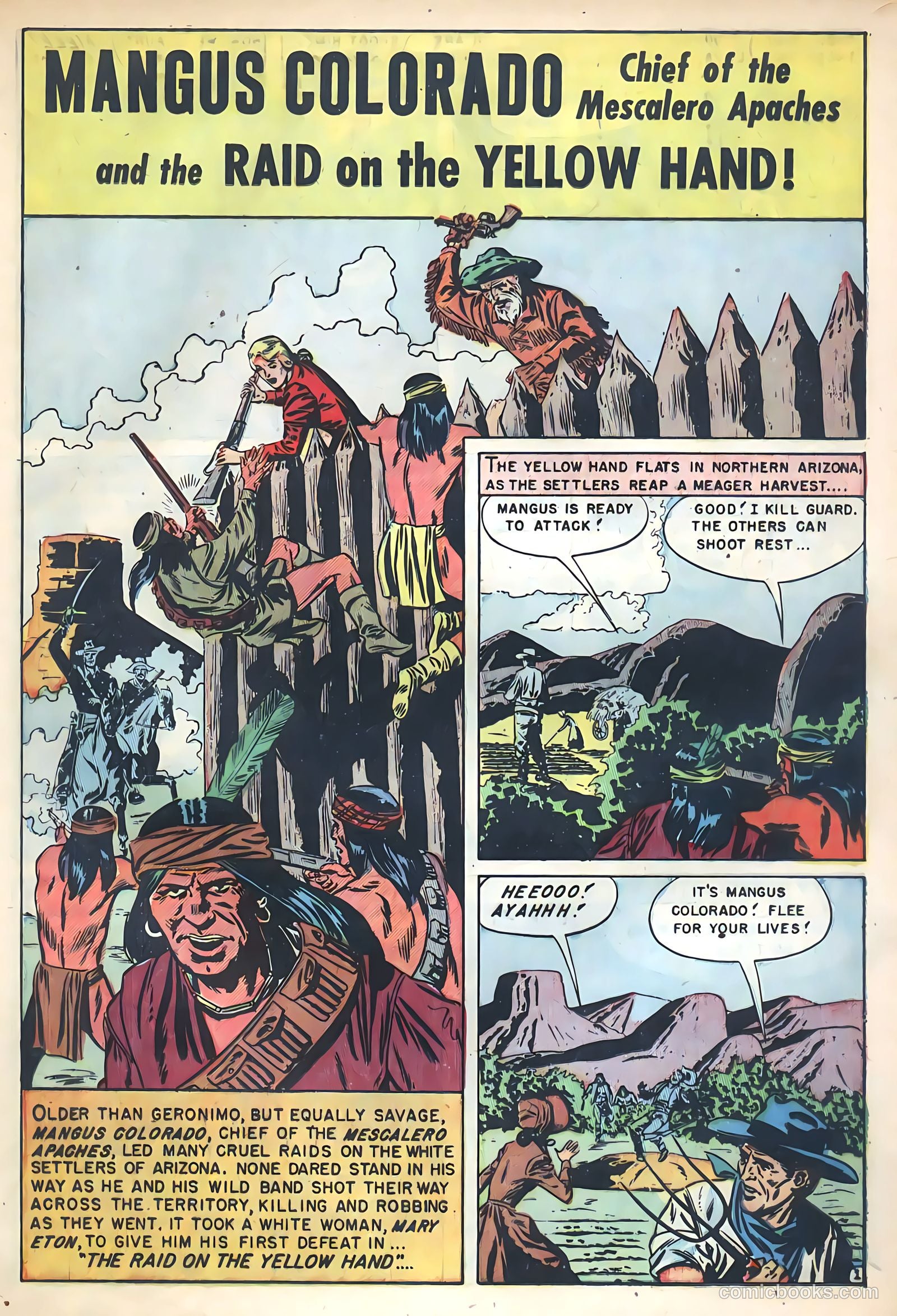 Geronimo #3 (1951) — page 17 of 36