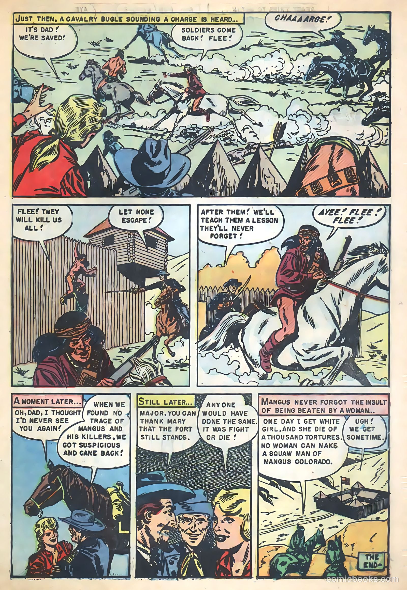 Geronimo #3 (1951) — page 23 of 36