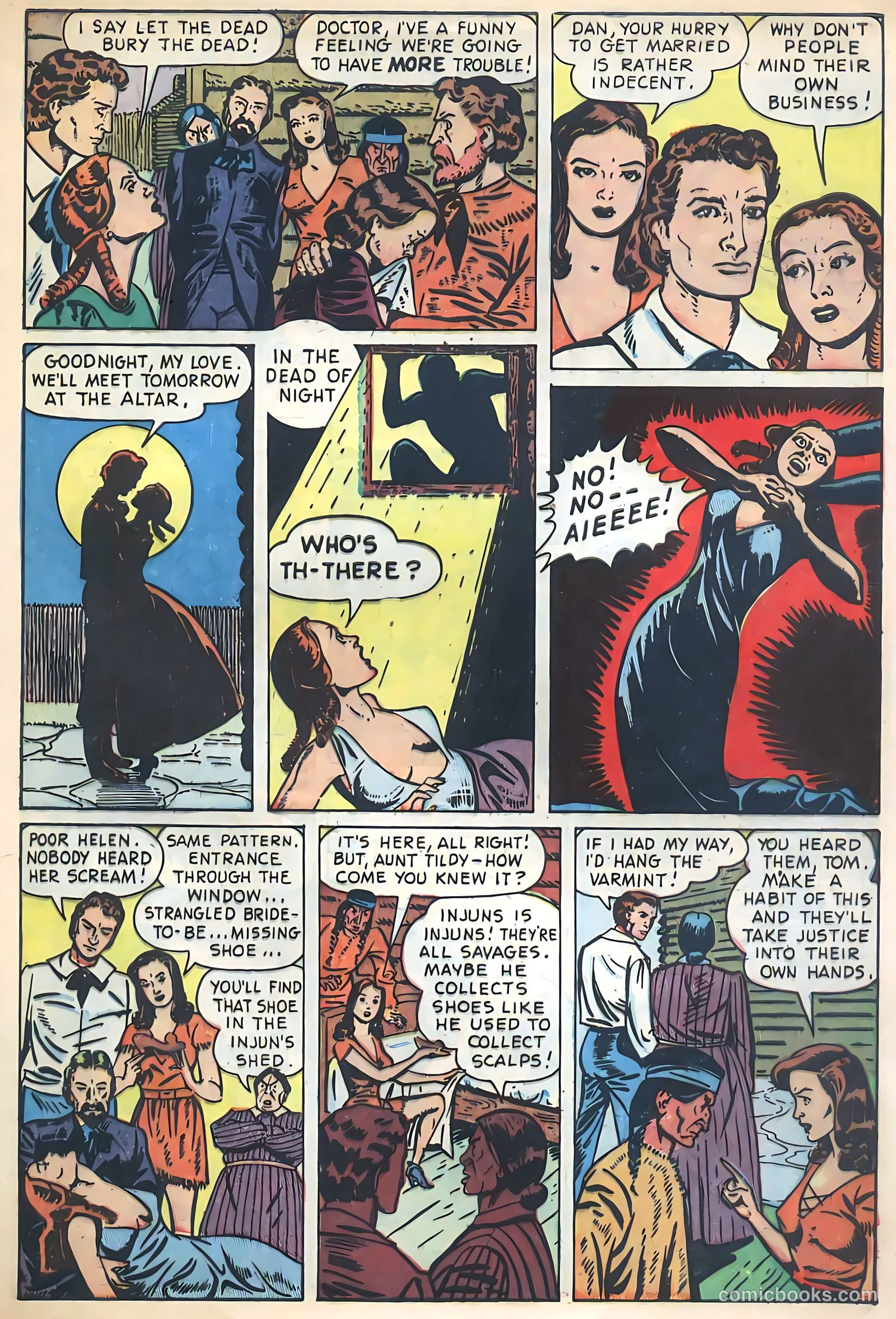 Geronimo #3 (1951) — page 29 of 36