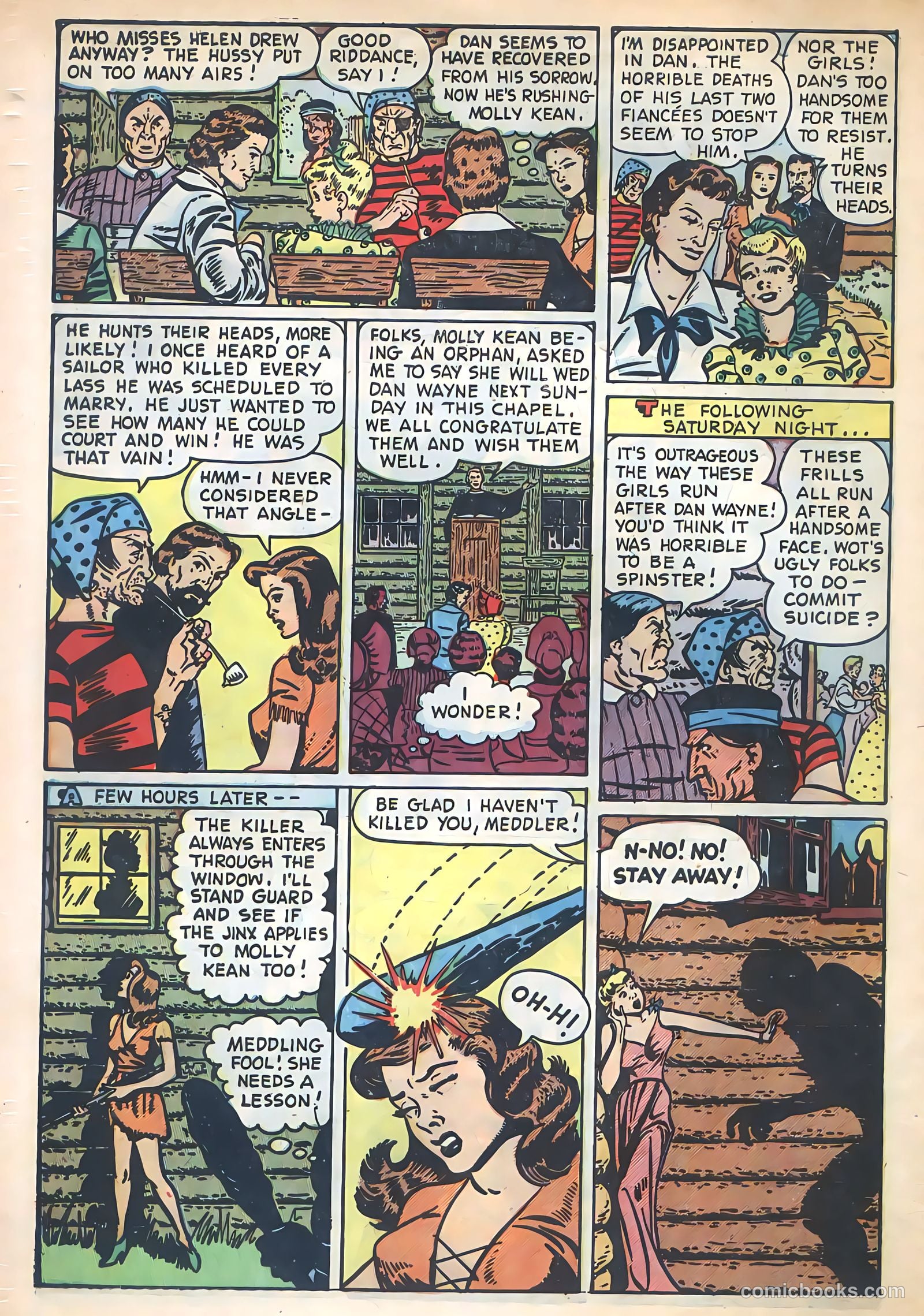 Geronimo #3 (1951) — page 30 of 36
