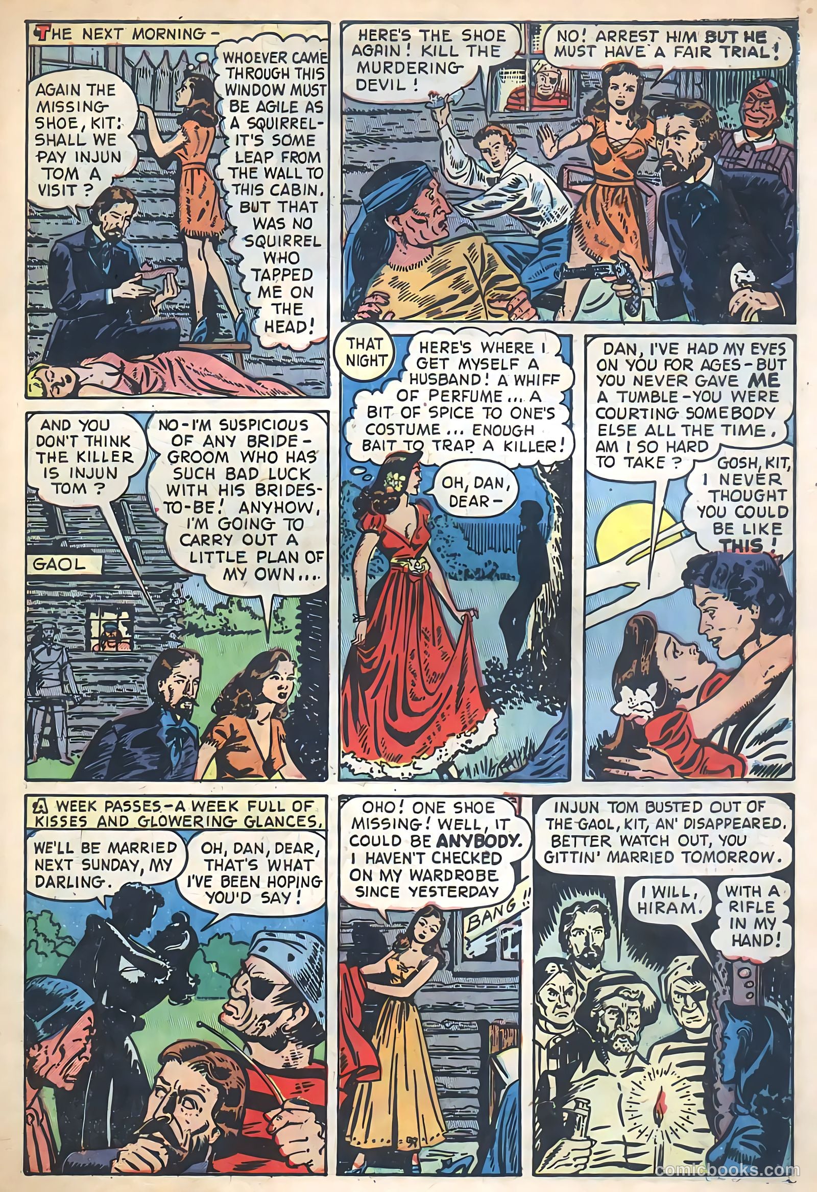 Geronimo #3 (1951) — page 31 of 36