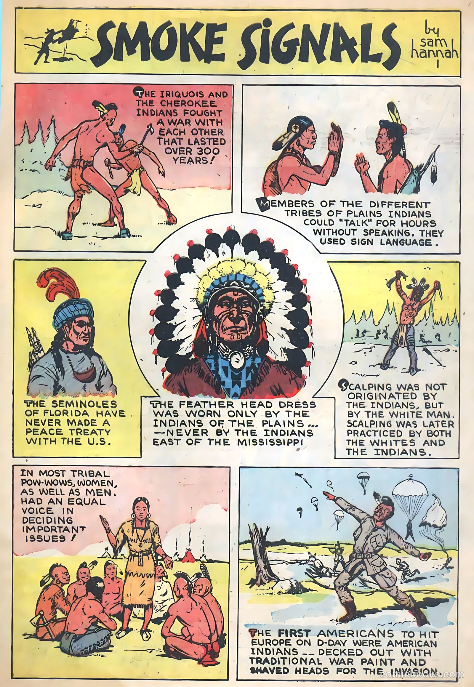 Geronimo #3 (1951) — page 33 of 36