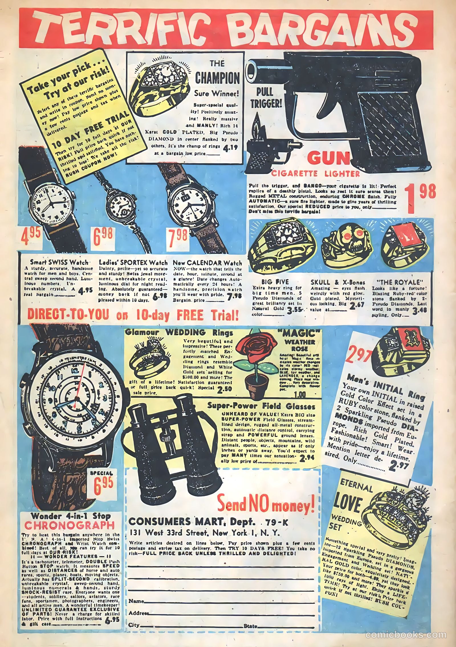 Geronimo #3 (1951) — page 34 of 36