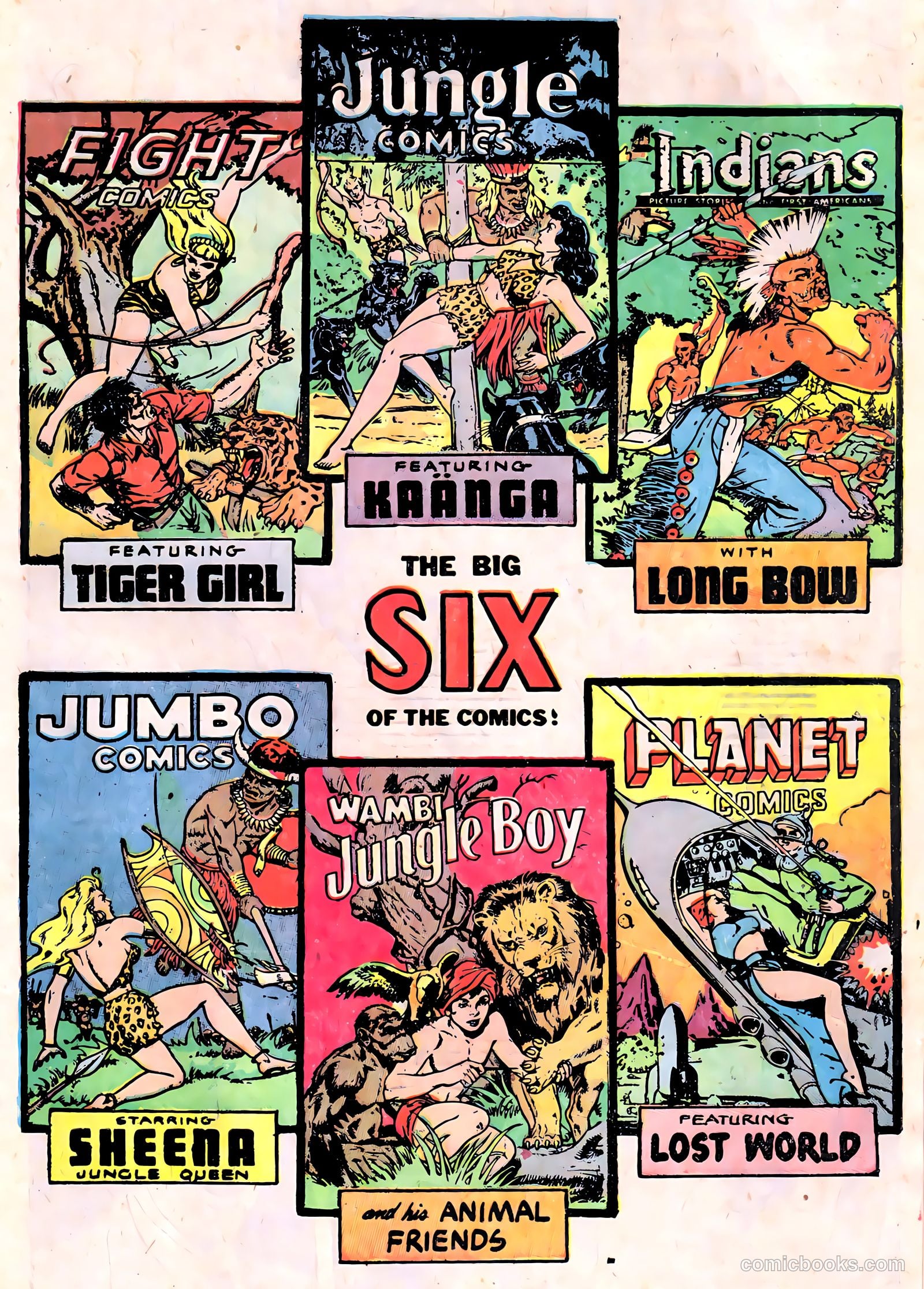 Ghost Comics #1 (1951, Fiction House) — page 3 of 36