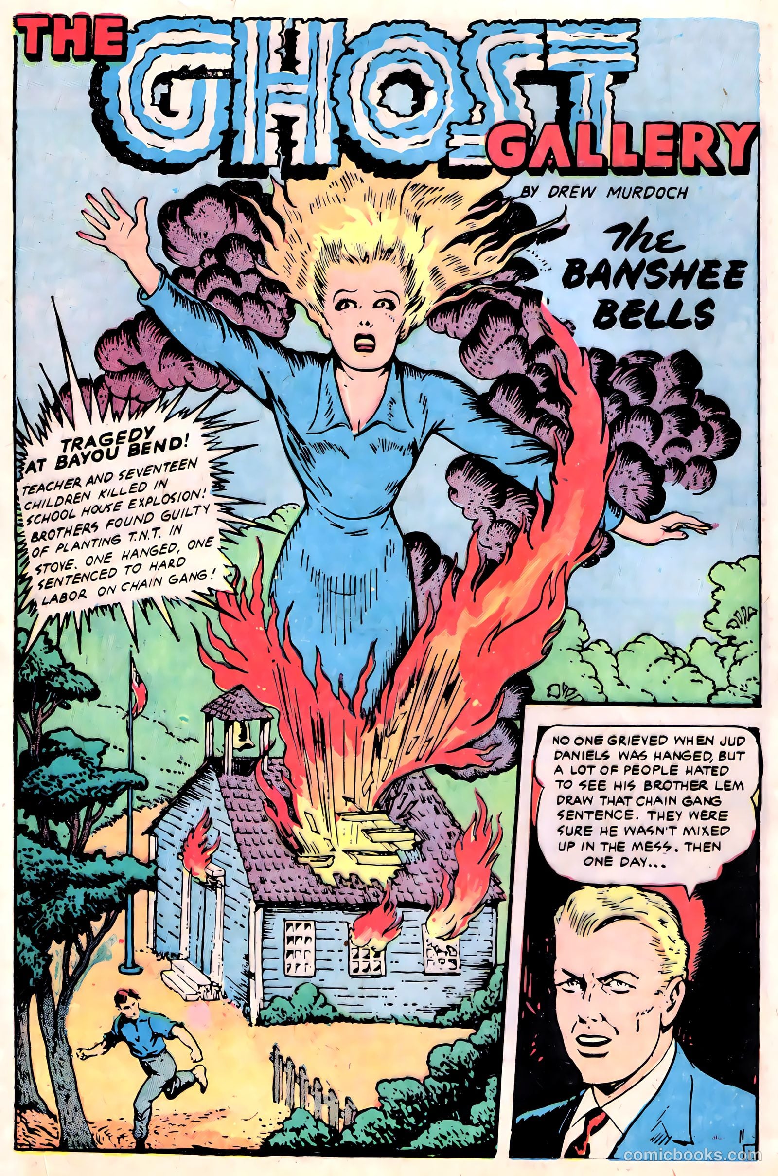 Ghost Comics #1 (1951, Fiction House) — page 4 of 36