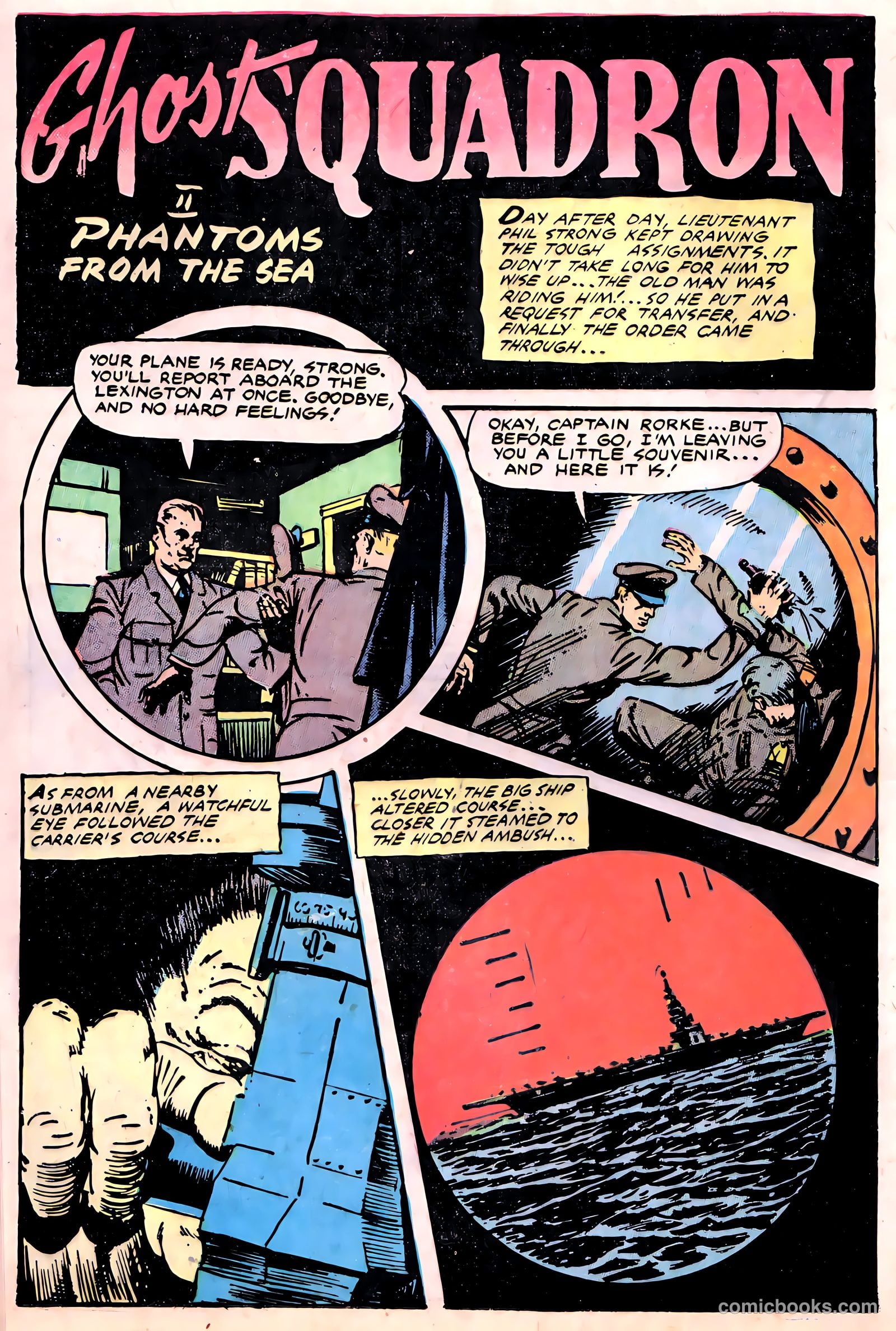 Ghost Comics #1 (1951, Fiction House) — page 12 of 36