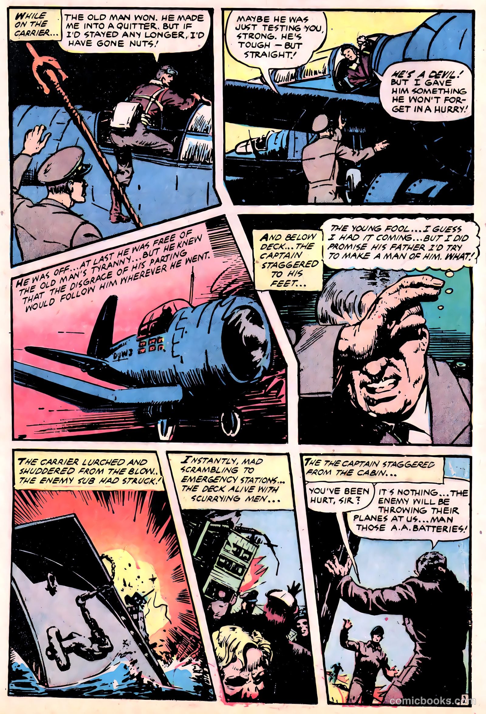Ghost Comics #1 (1951, Fiction House) — page 13 of 36