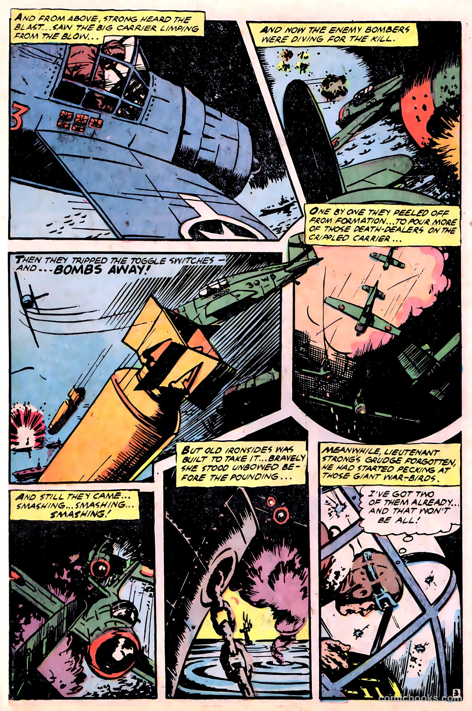Ghost Comics #1 (1951, Fiction House) — page 14 of 36