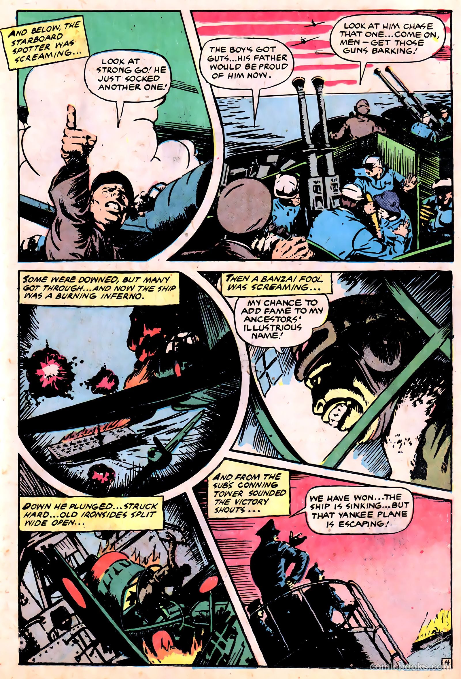 Ghost Comics #1 (1951, Fiction House) — page 15 of 36
