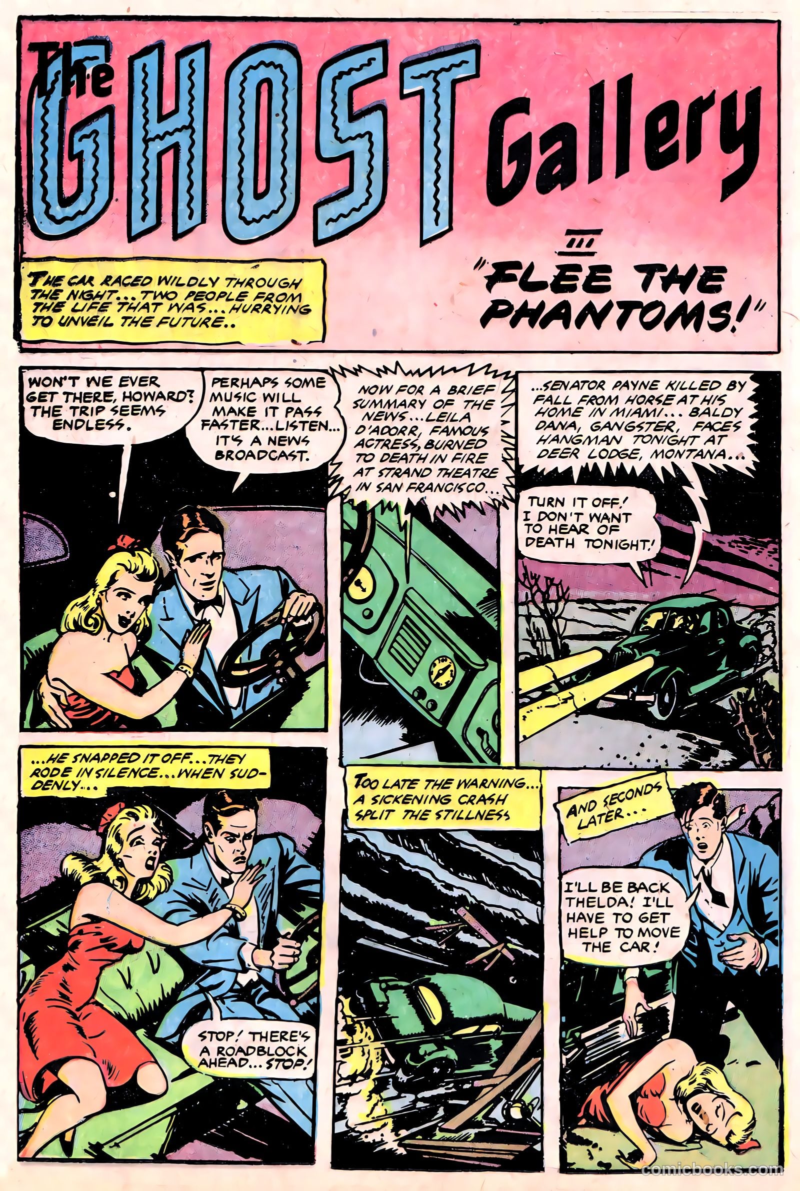 Ghost Comics #1 (1951, Fiction House) — page 20 of 36