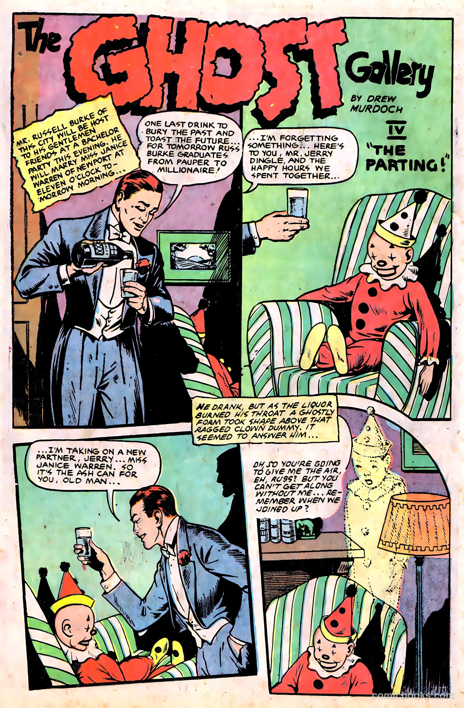 Ghost Comics #1 (1951, Fiction House) — page 26 of 36