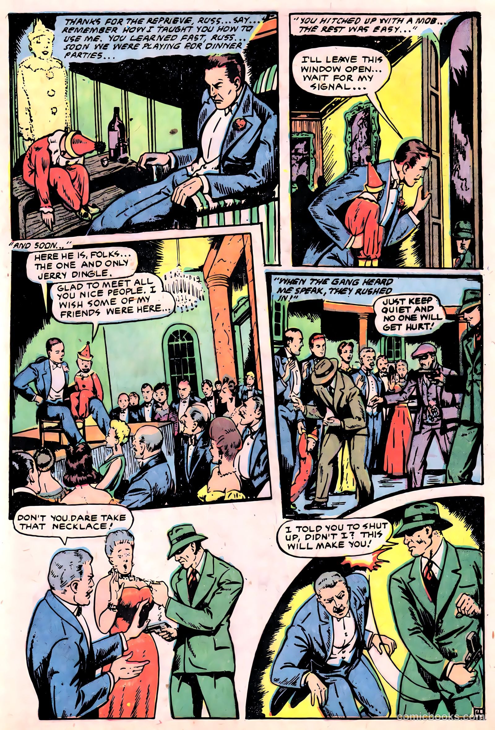 Ghost Comics #1 (1951, Fiction House) — page 29 of 36